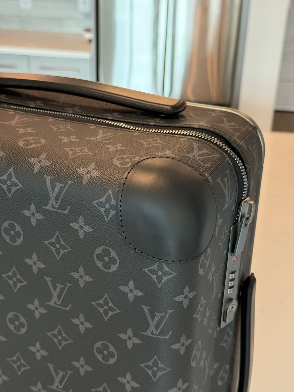 Louis Vuitton Horizon 55 Monogram Eclipse