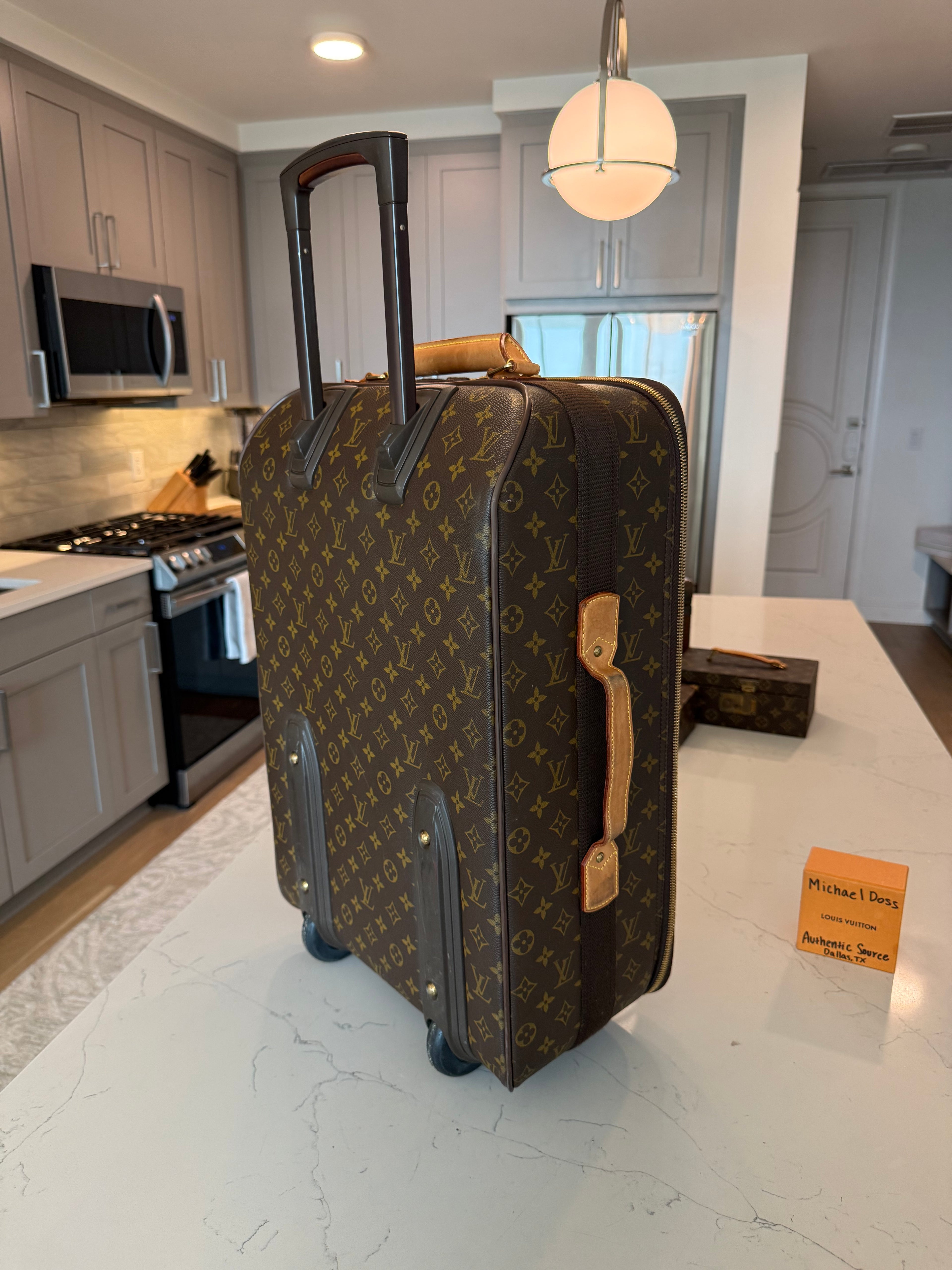 Louis Vuitton Pegase 55 Rolling Luggage
