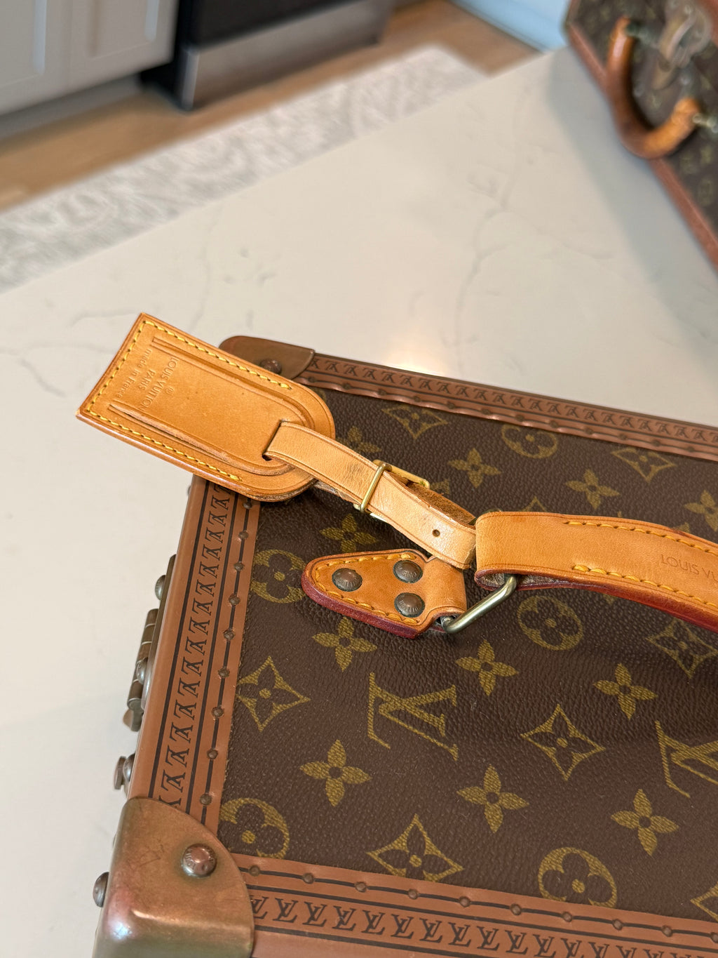 Louis Vuitton Boite Falcons Vanity Trunk