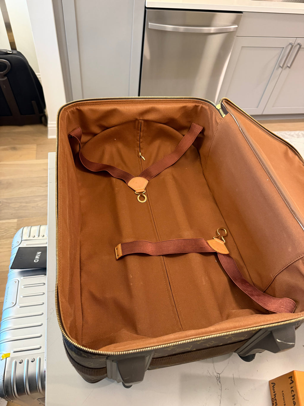 Louis Vuitton Pegase 55 Rolling Luggage