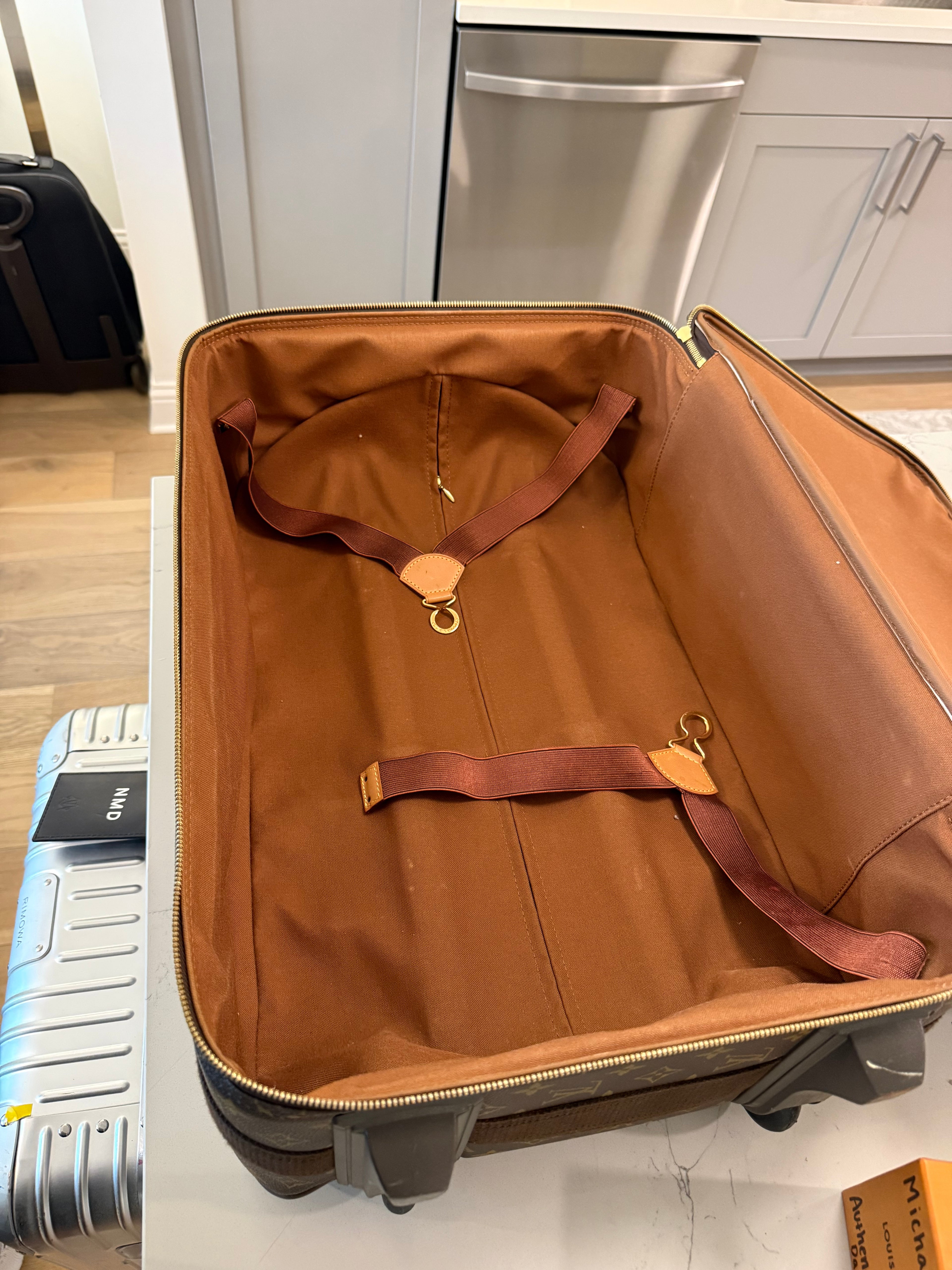 Louis Vuitton Pegase 55 Rolling Luggage