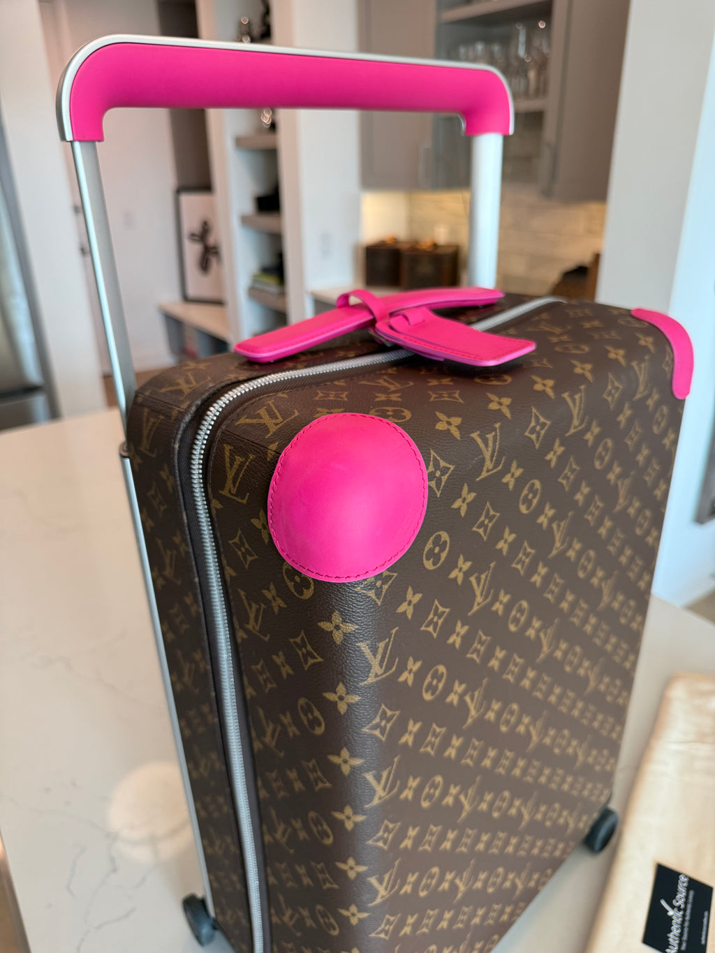 Louis Vuitton Horizon 55 Monogram Pink Colormania - RARE