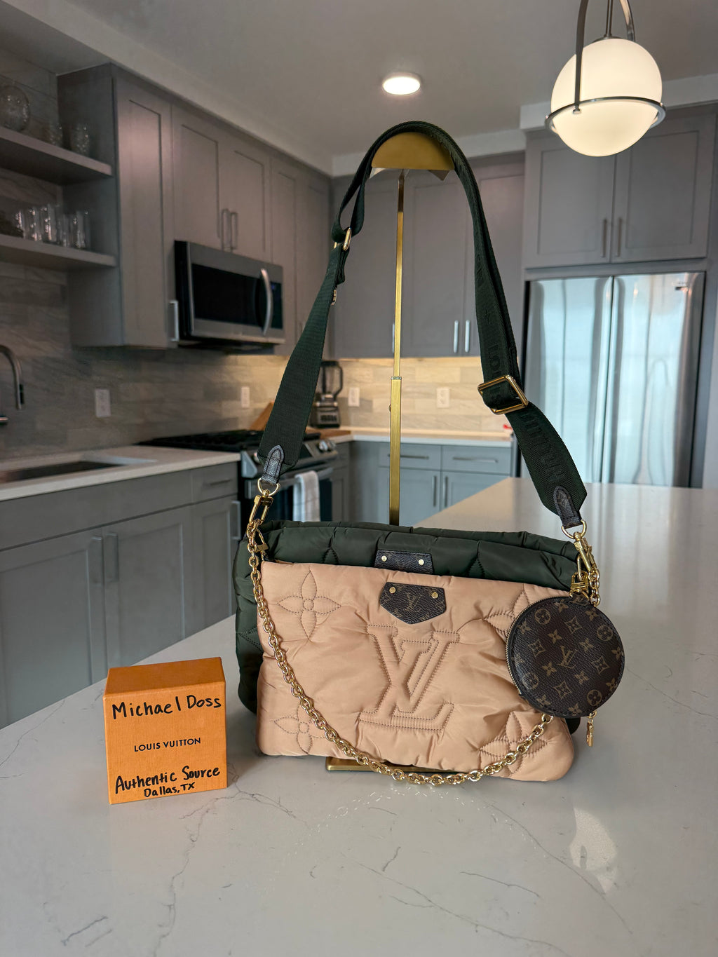 Louis Vuitton Monogram Pillow Maxi Multi Pochette Accessories
