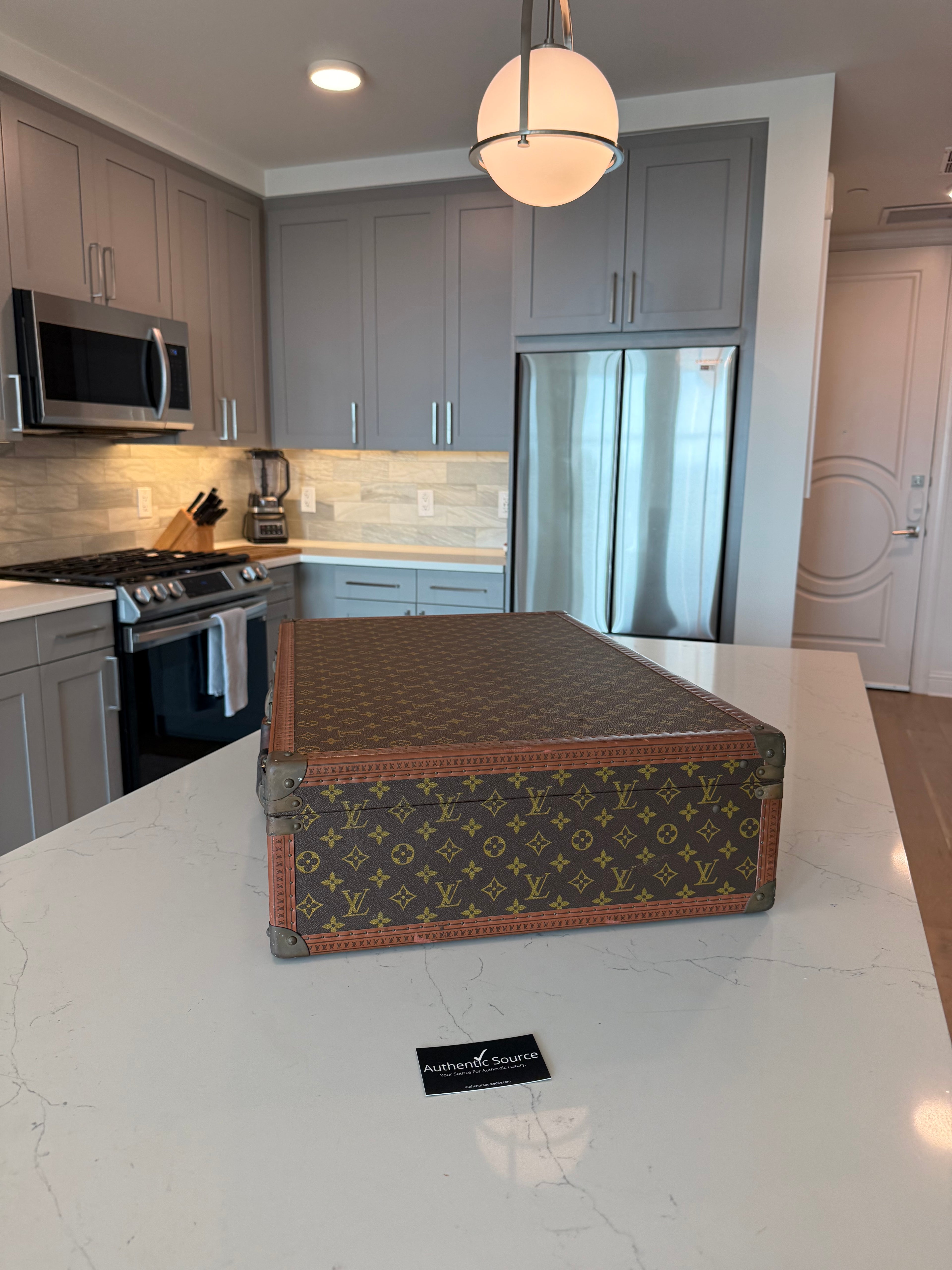 Louis Vuitton Bisten 65 Trunk