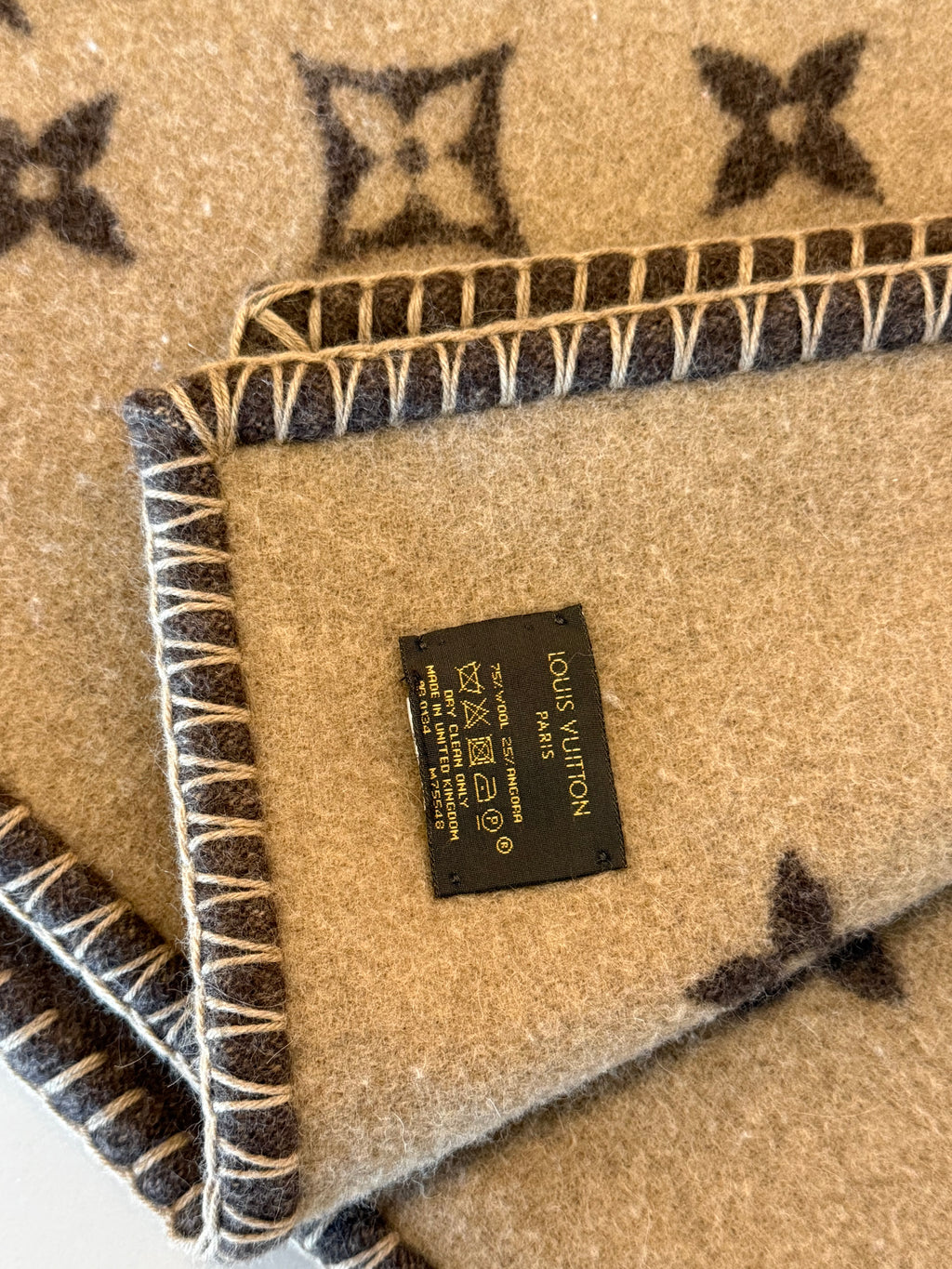 Louis Vuitton Neo Monogram Blanket