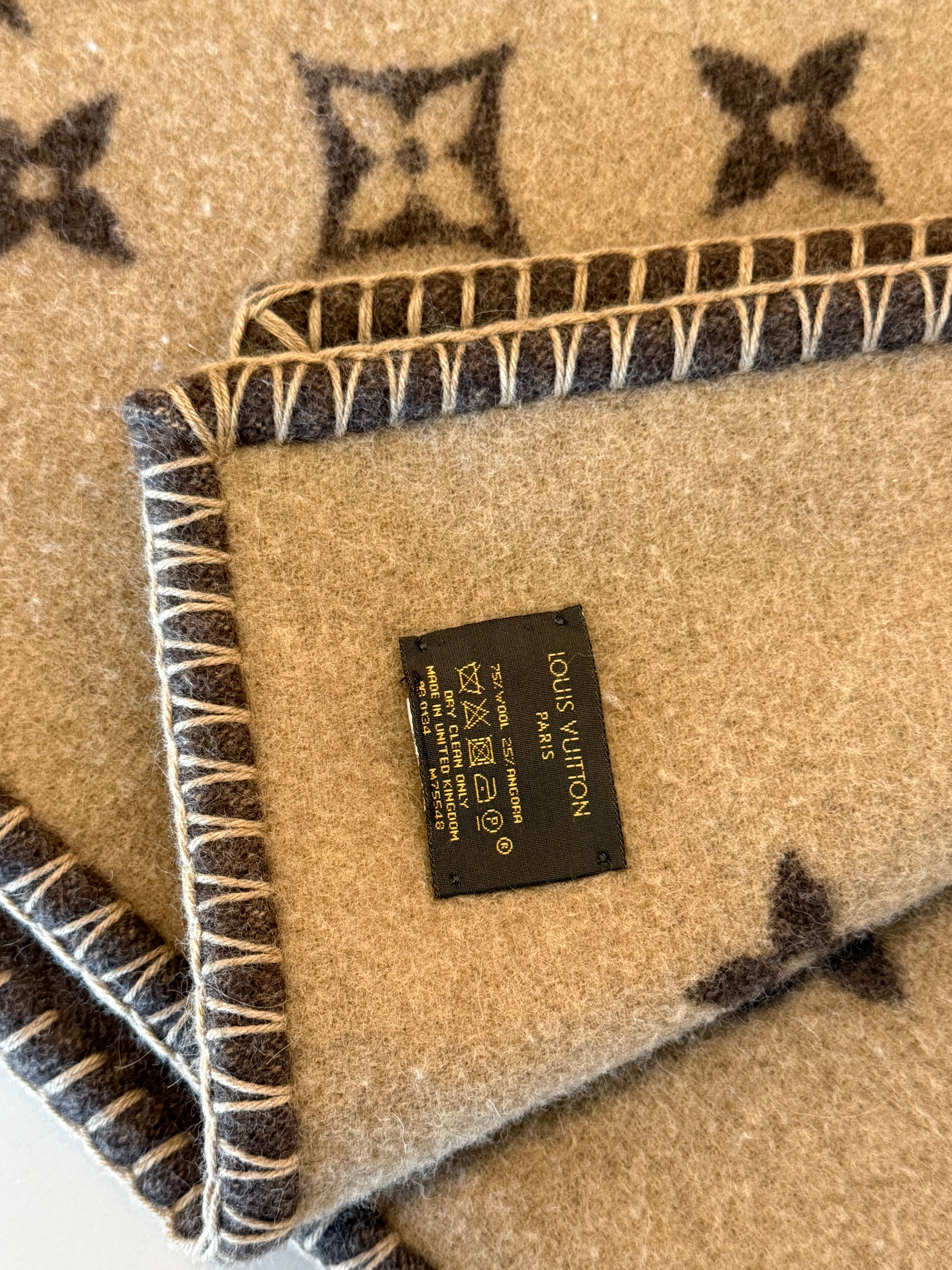 Louis Vuitton Neo Monogram Blanket