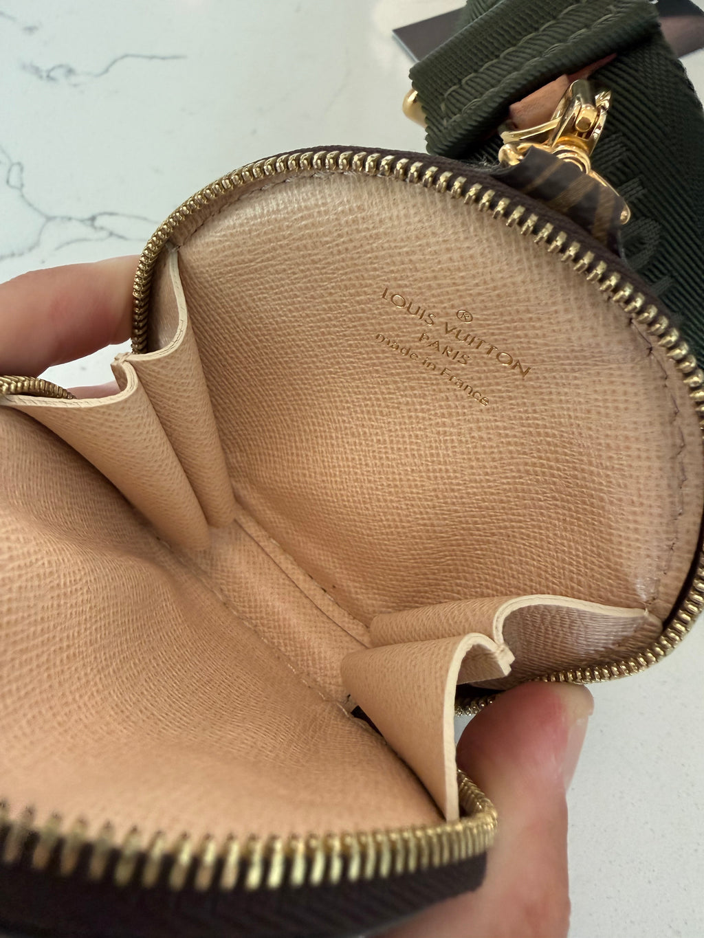 Louis Vuitton Multi Pochette Accessories Khaki