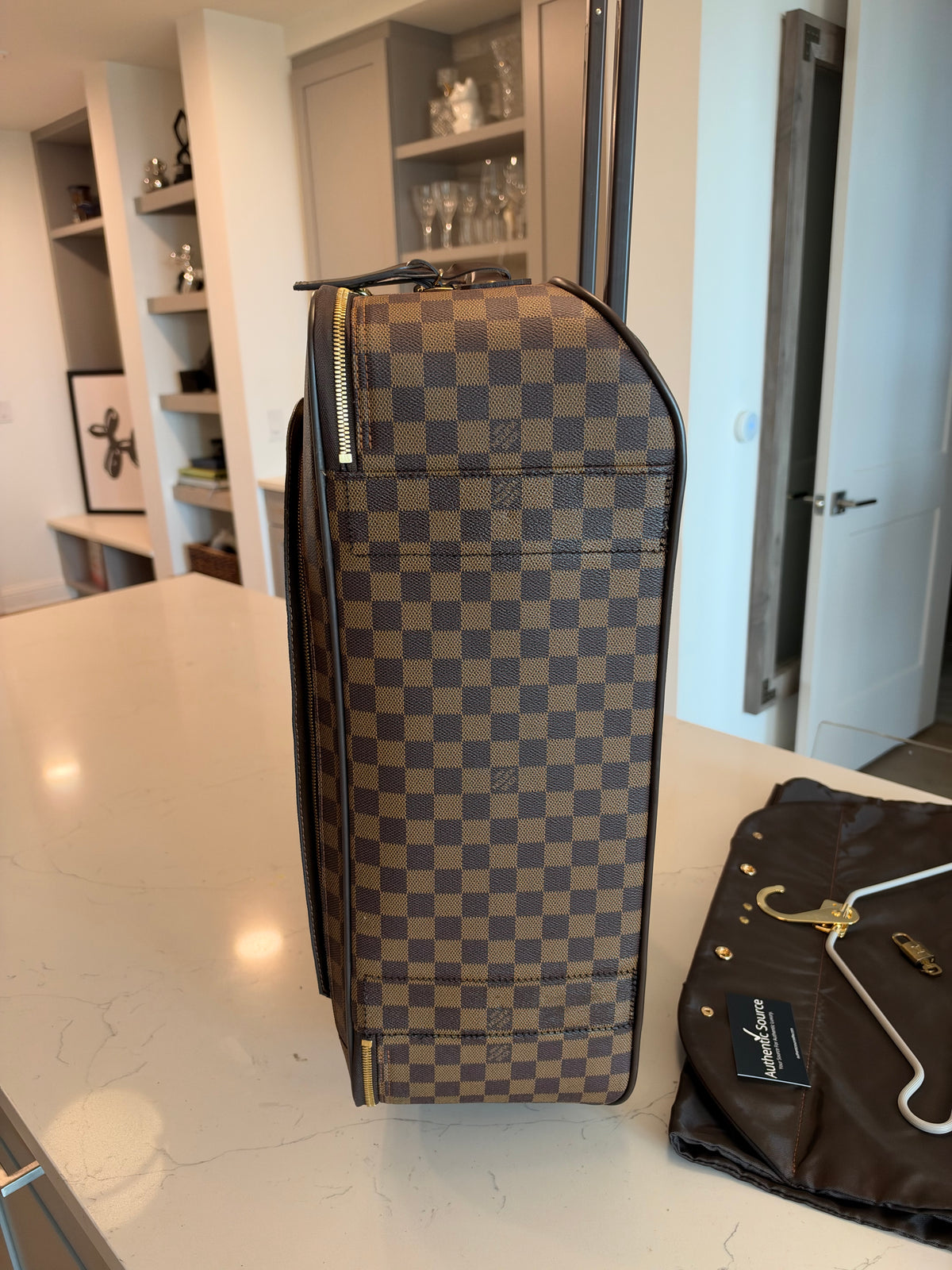 Louis Vuitton - Pegase 55 Rolling Luggage Full Set