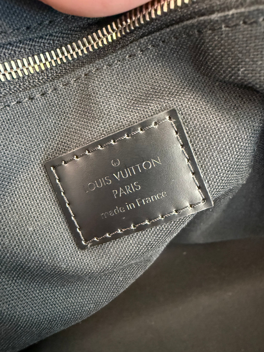 Louis Vuitton Roadster 50 Damier Graphite