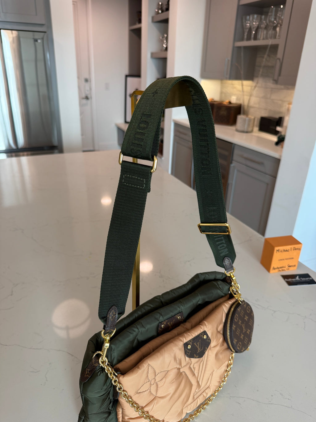 Louis Vuitton Monogram Pillow Maxi Multi Pochette Accessories