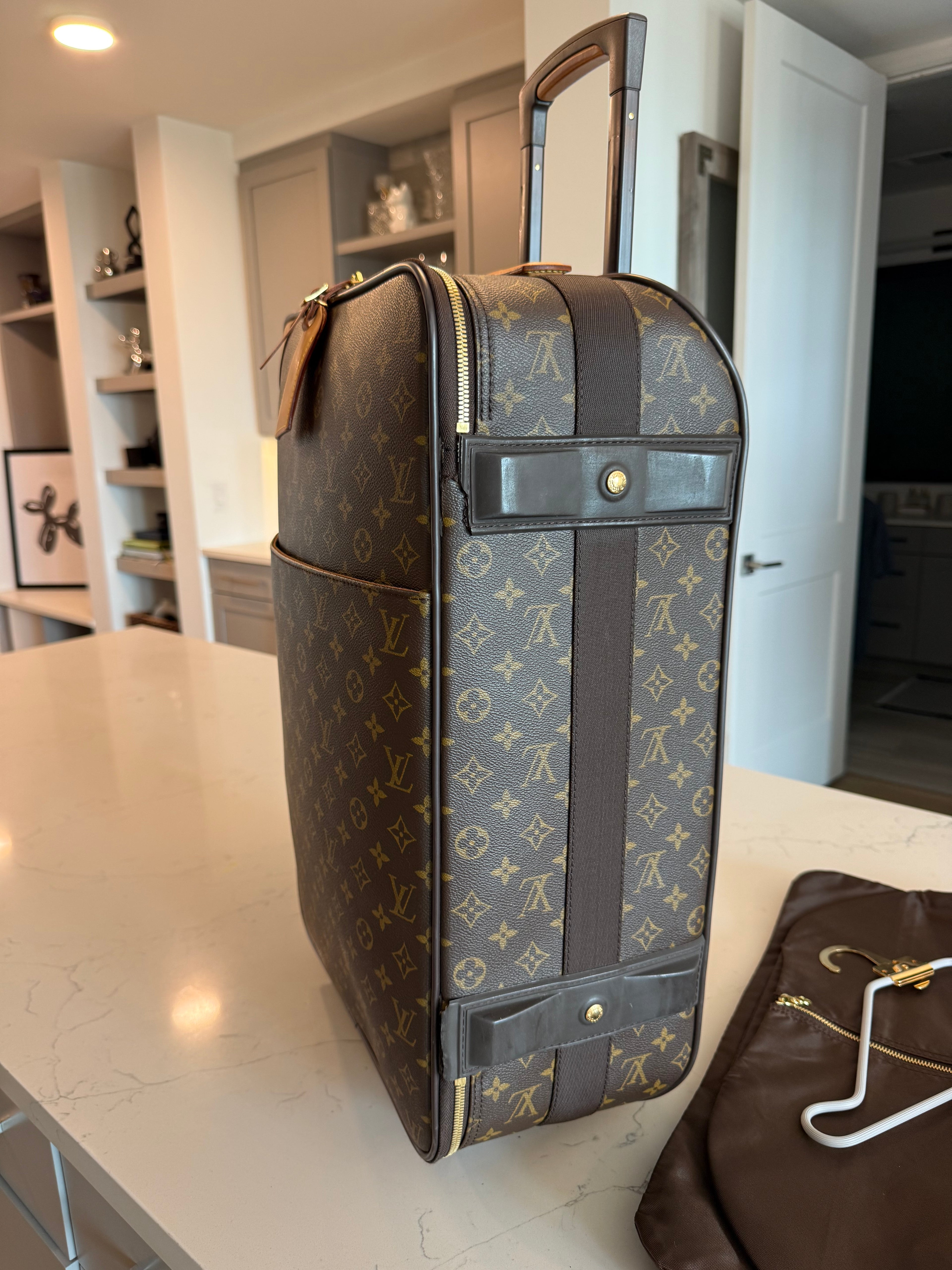 Louis Vuitton Pegase 55 Rolling Luggage