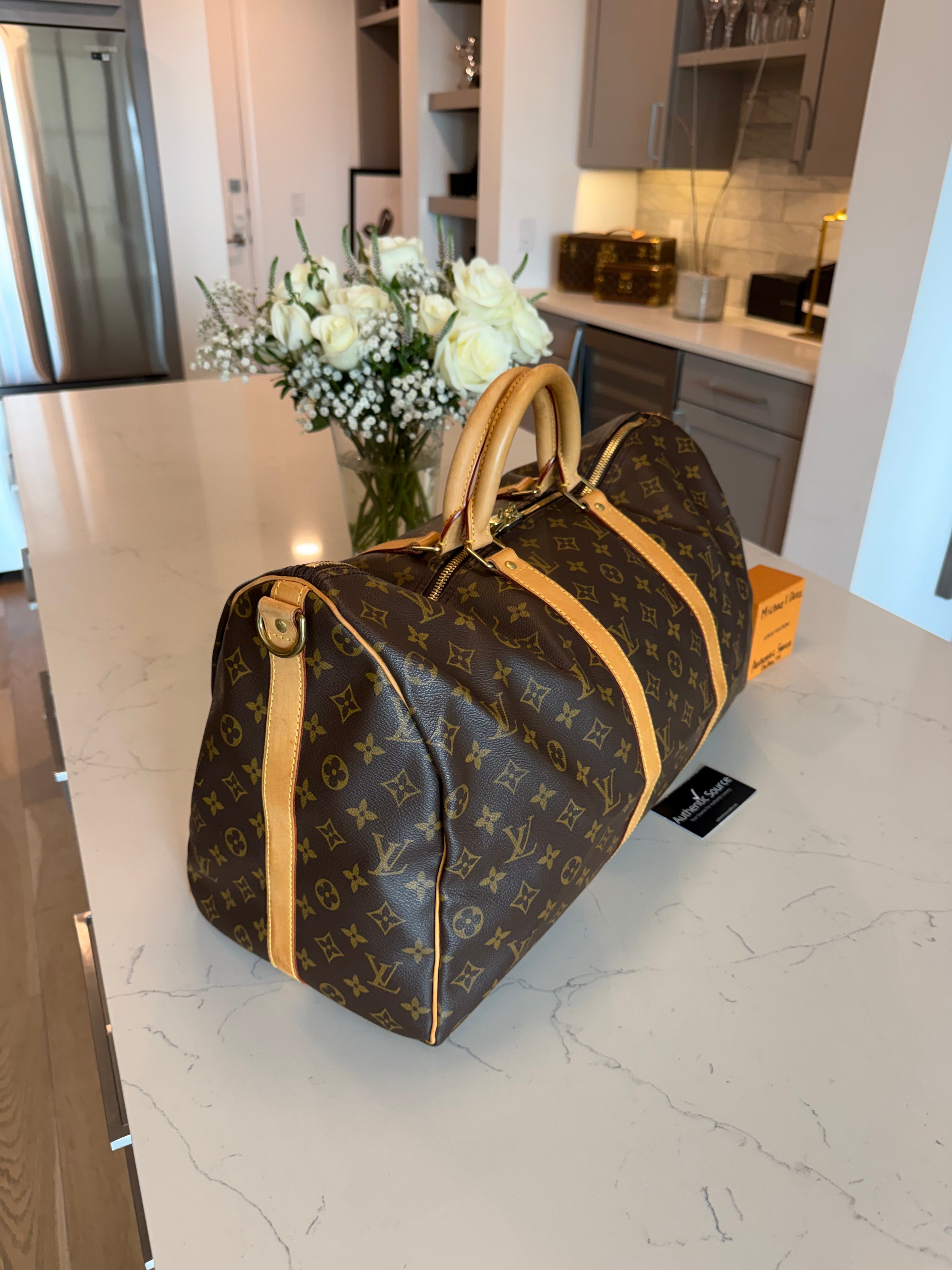 Louis Vuitton Keepall 50 Bandouliere