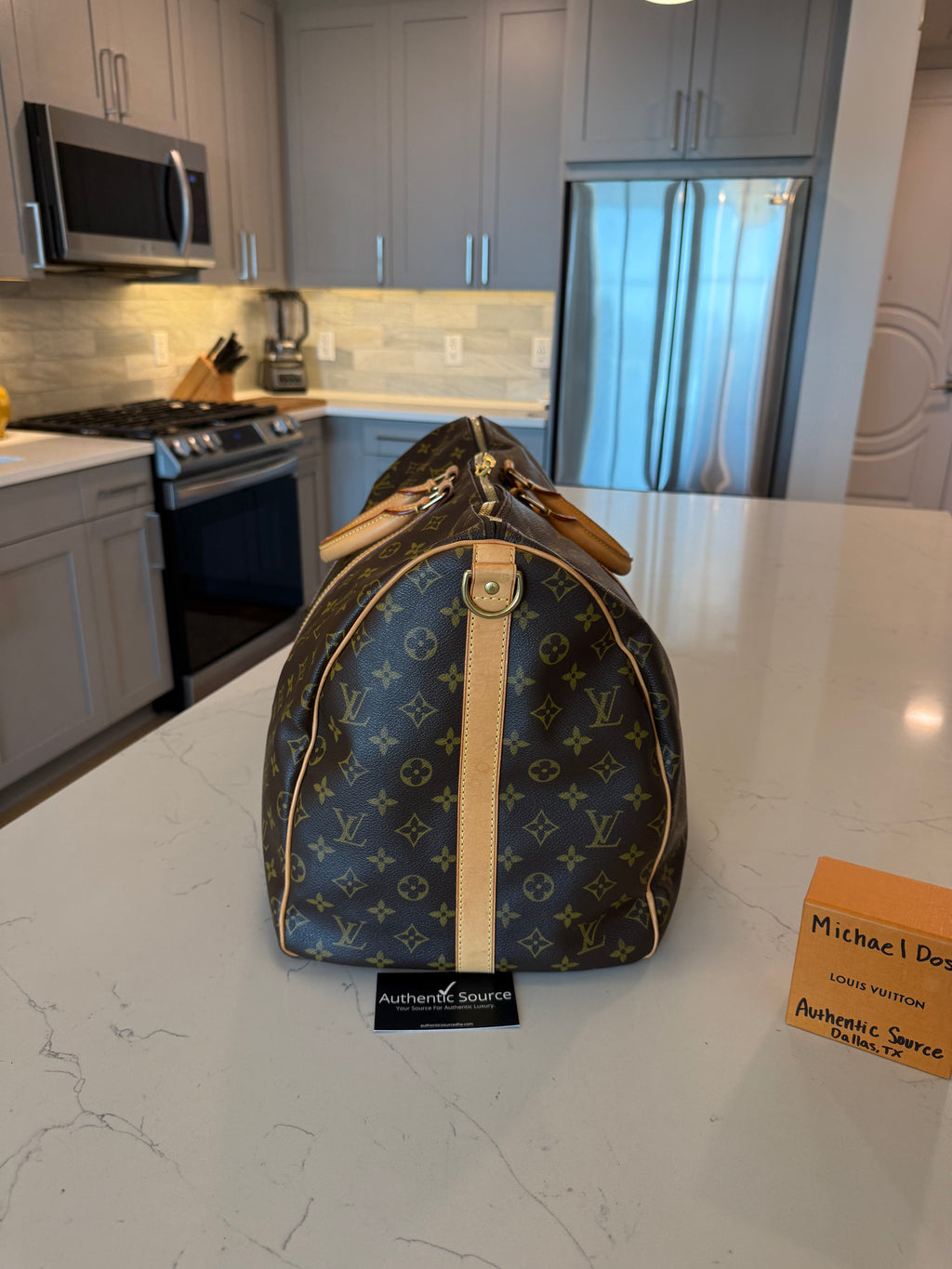 Louis Vuitton Keepall 55 Bandouliere