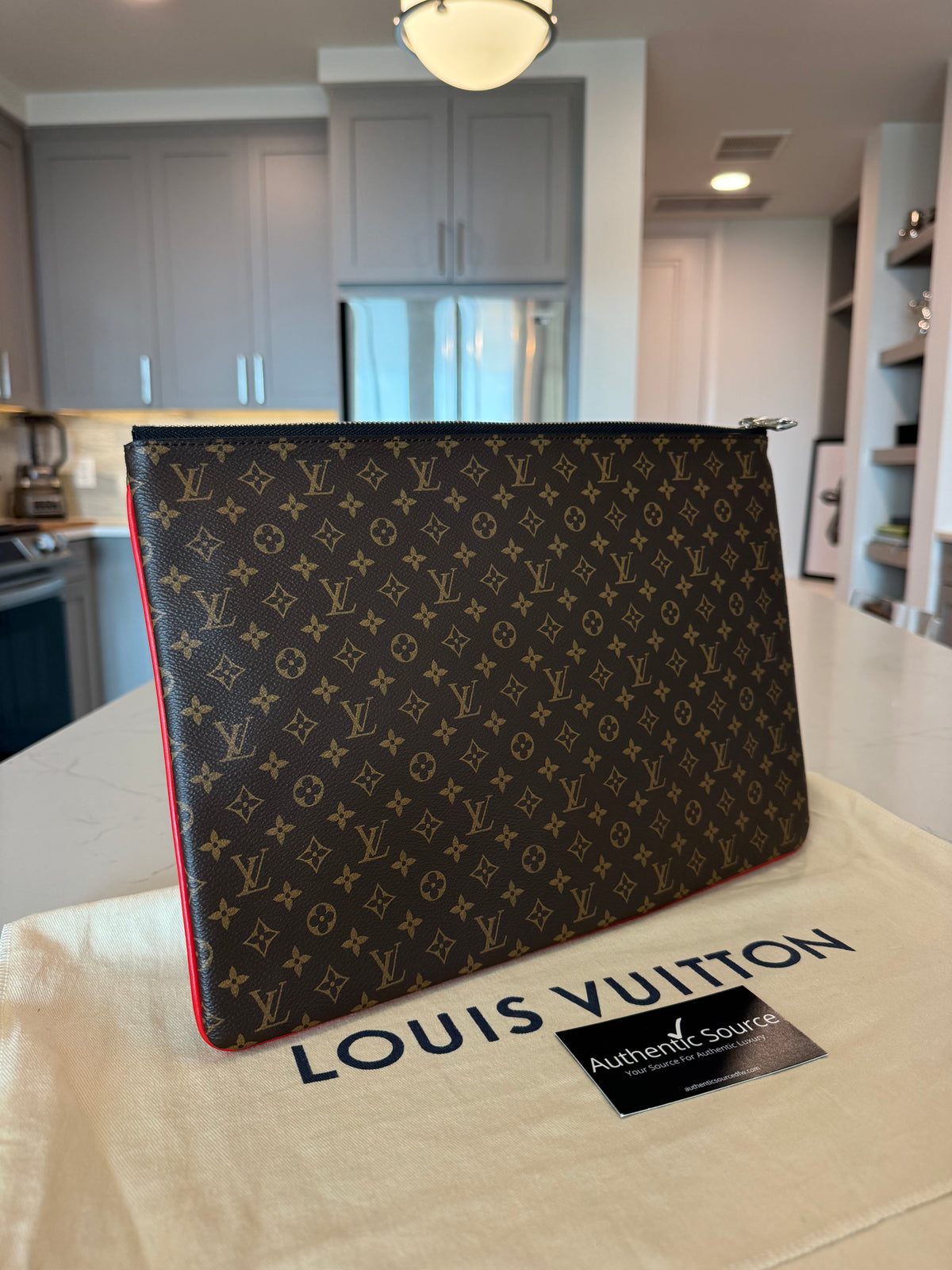 Louis Vuitton Monogram A4 Multipocket Pochette