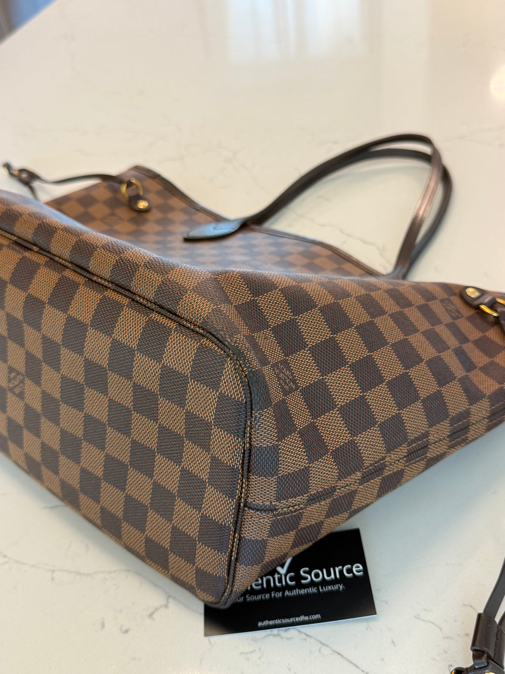 Louis Vuitton Neverfull MM Damier Ebene