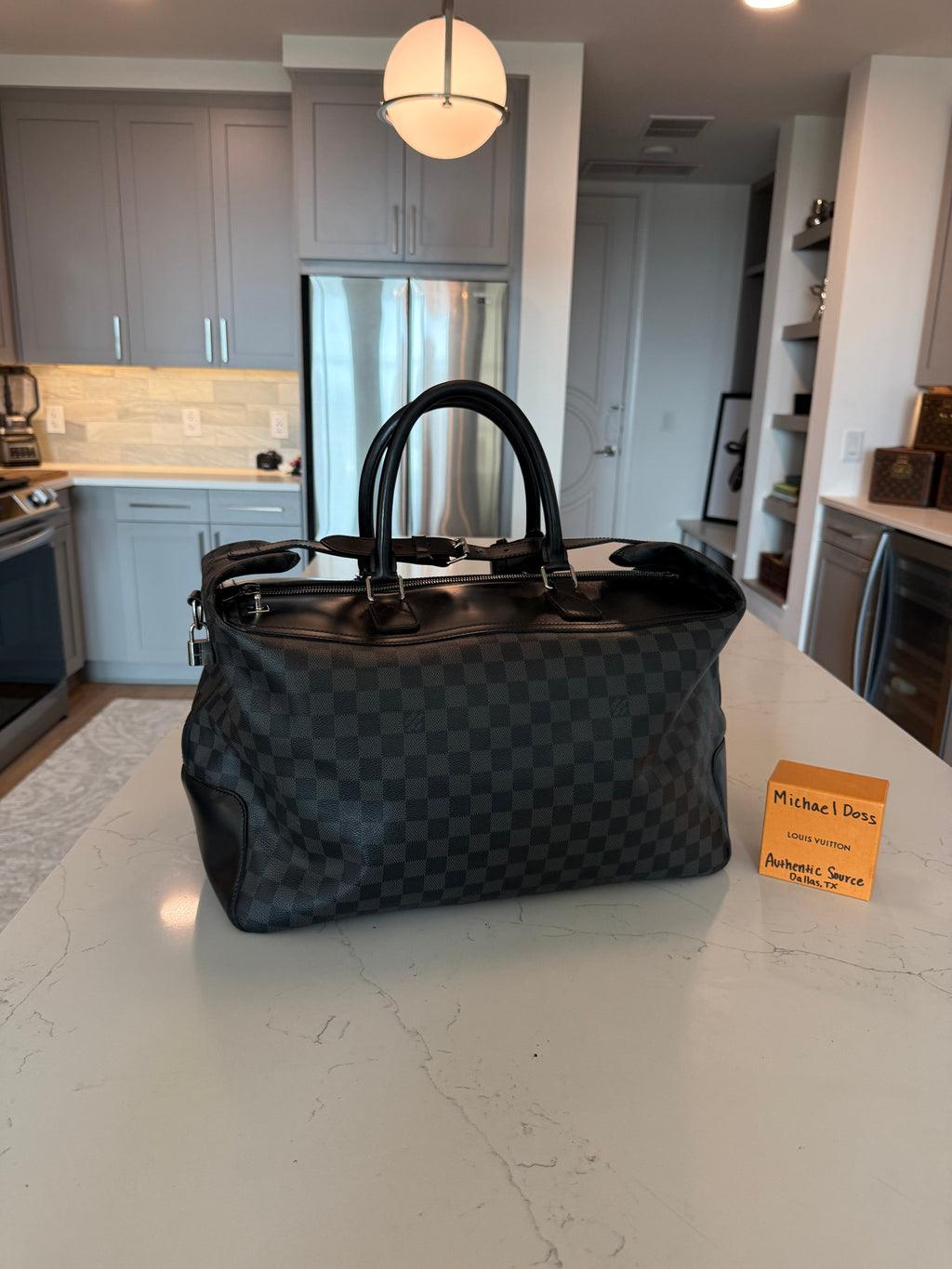 Louis Vuitton Neo Greenwich Damier Graphite