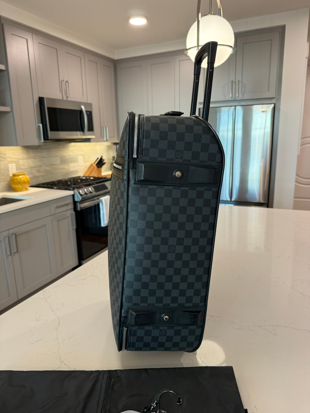 Louis Vuitton Pegase 55 Rolling Luggage DG