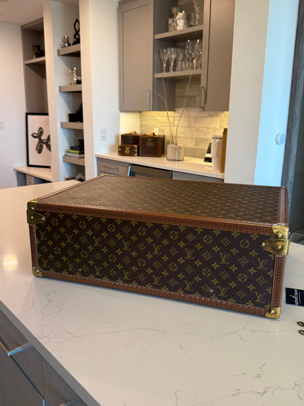 Louis Vuitton Alzer 65 Trunk