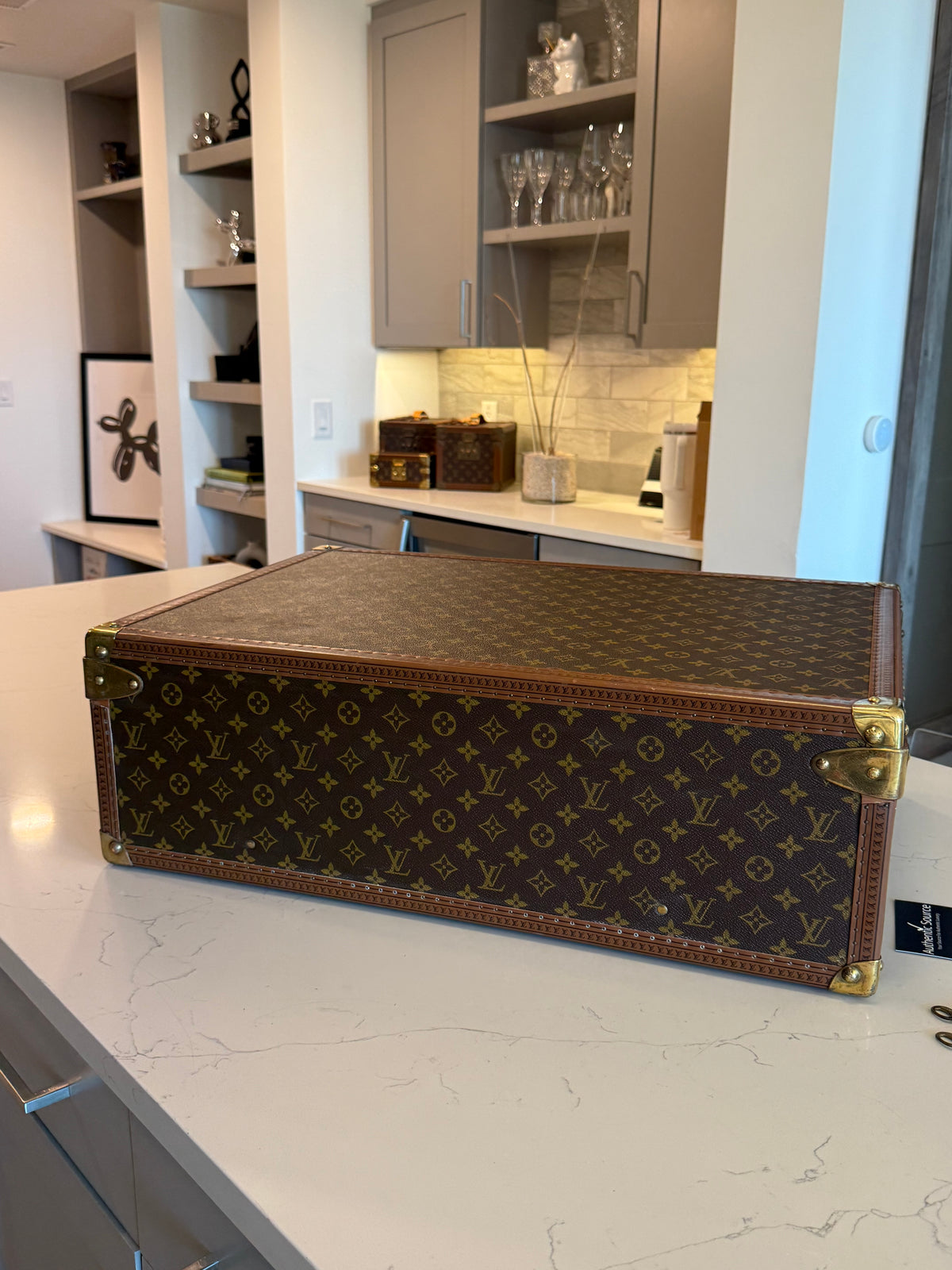 Louis Vuitton Alzer 65 Trunk