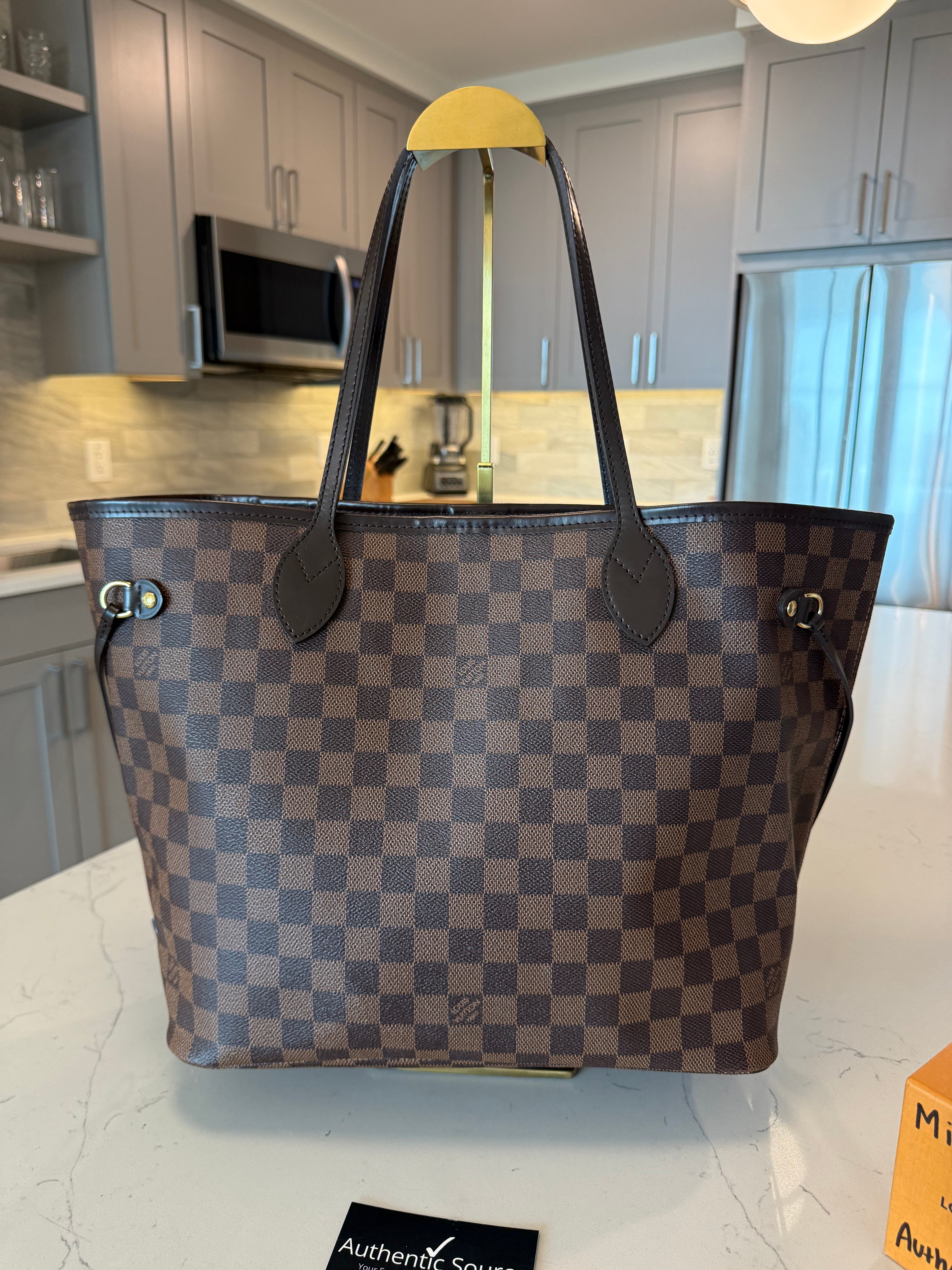 Louis Vuitton Neverfull MM Damier Ebene