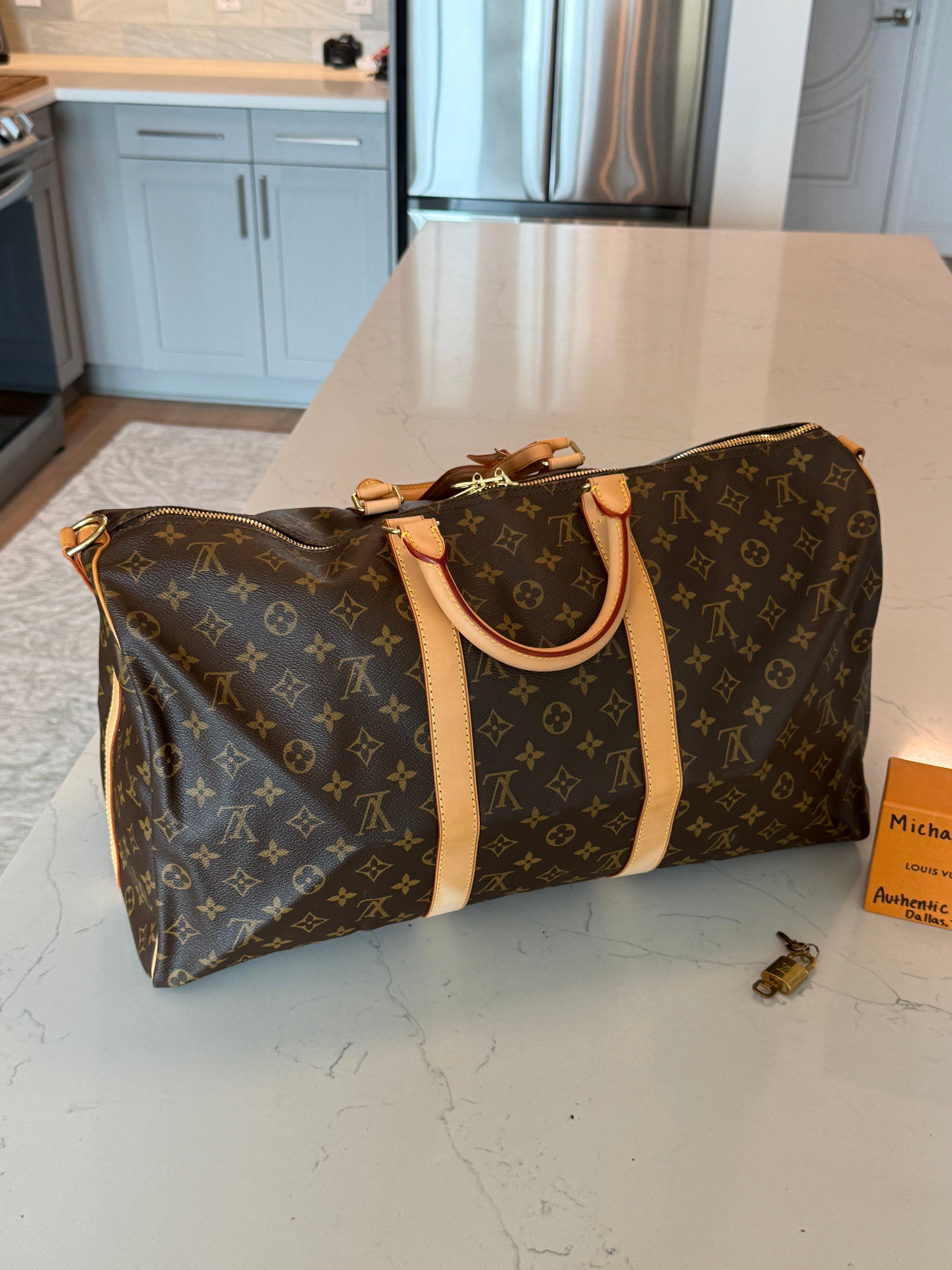 Louis Vuitton Keepall 50 Bandouliere