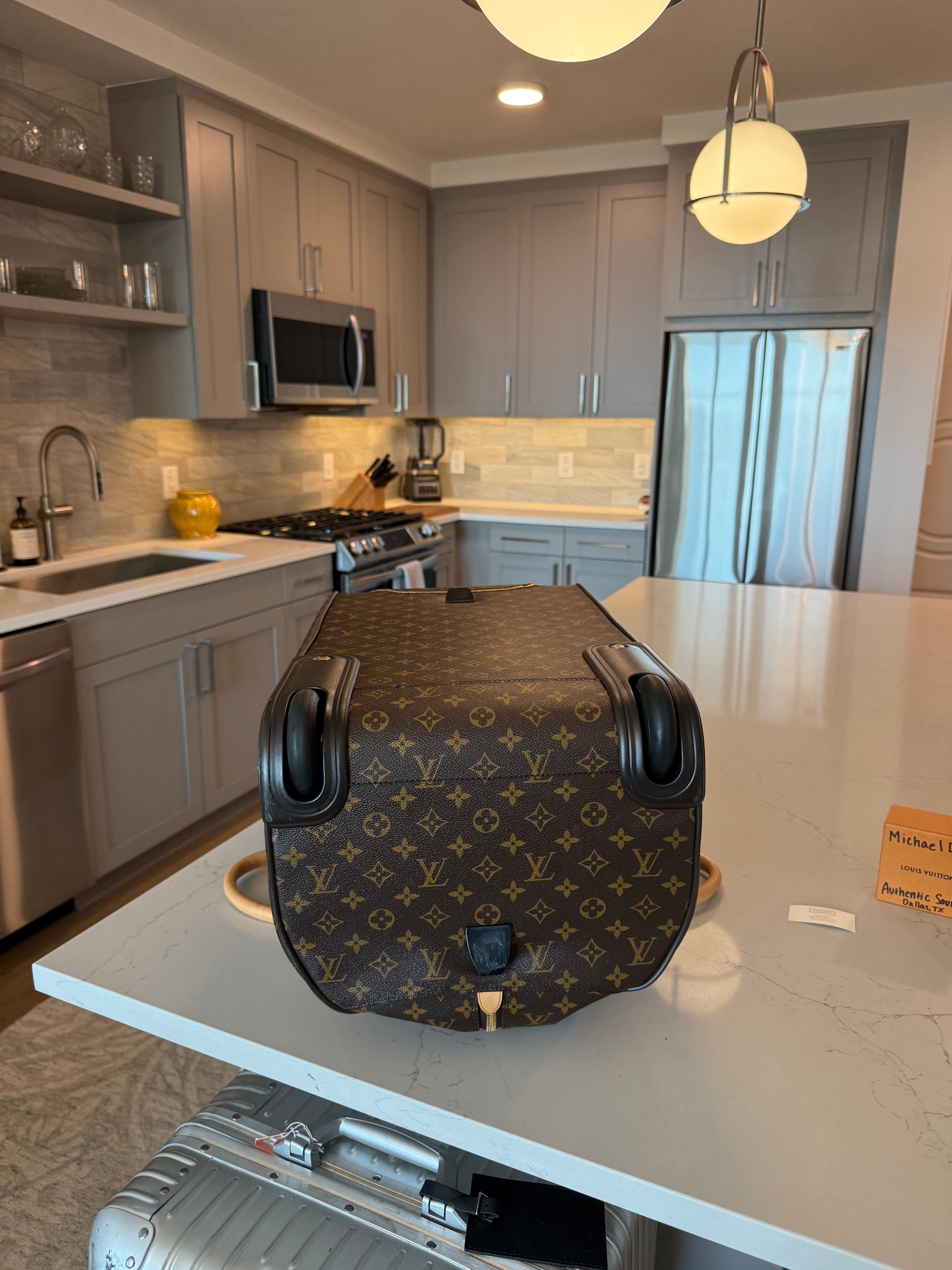 Louis Vuitton Eole Rolling Duffle
