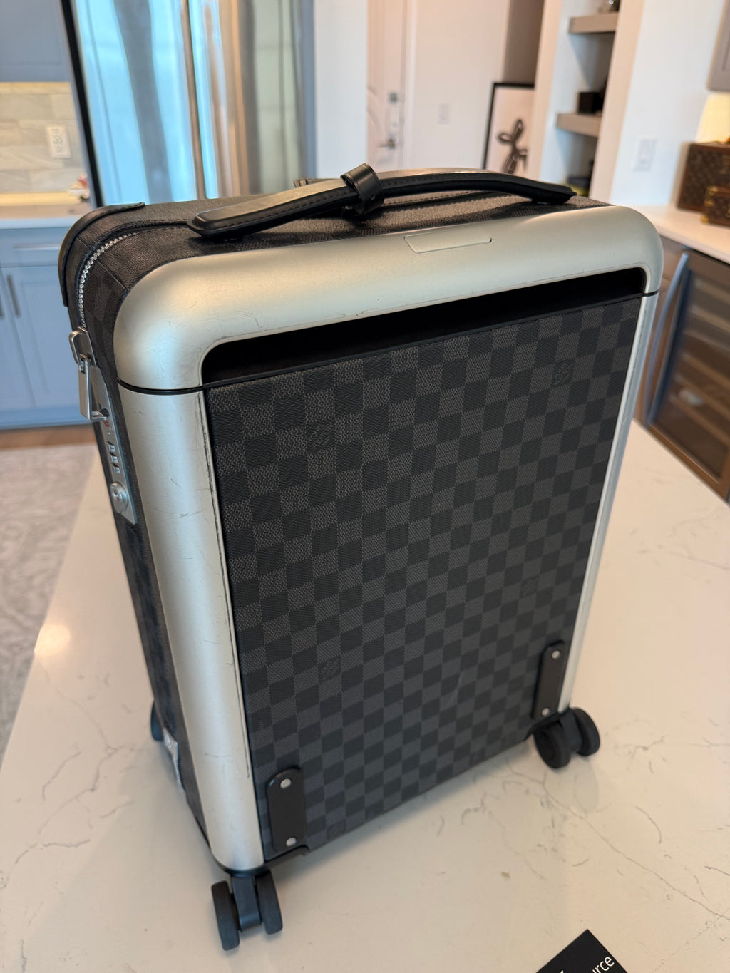 Louis Vuitton Horizon 50 Damier Graphite