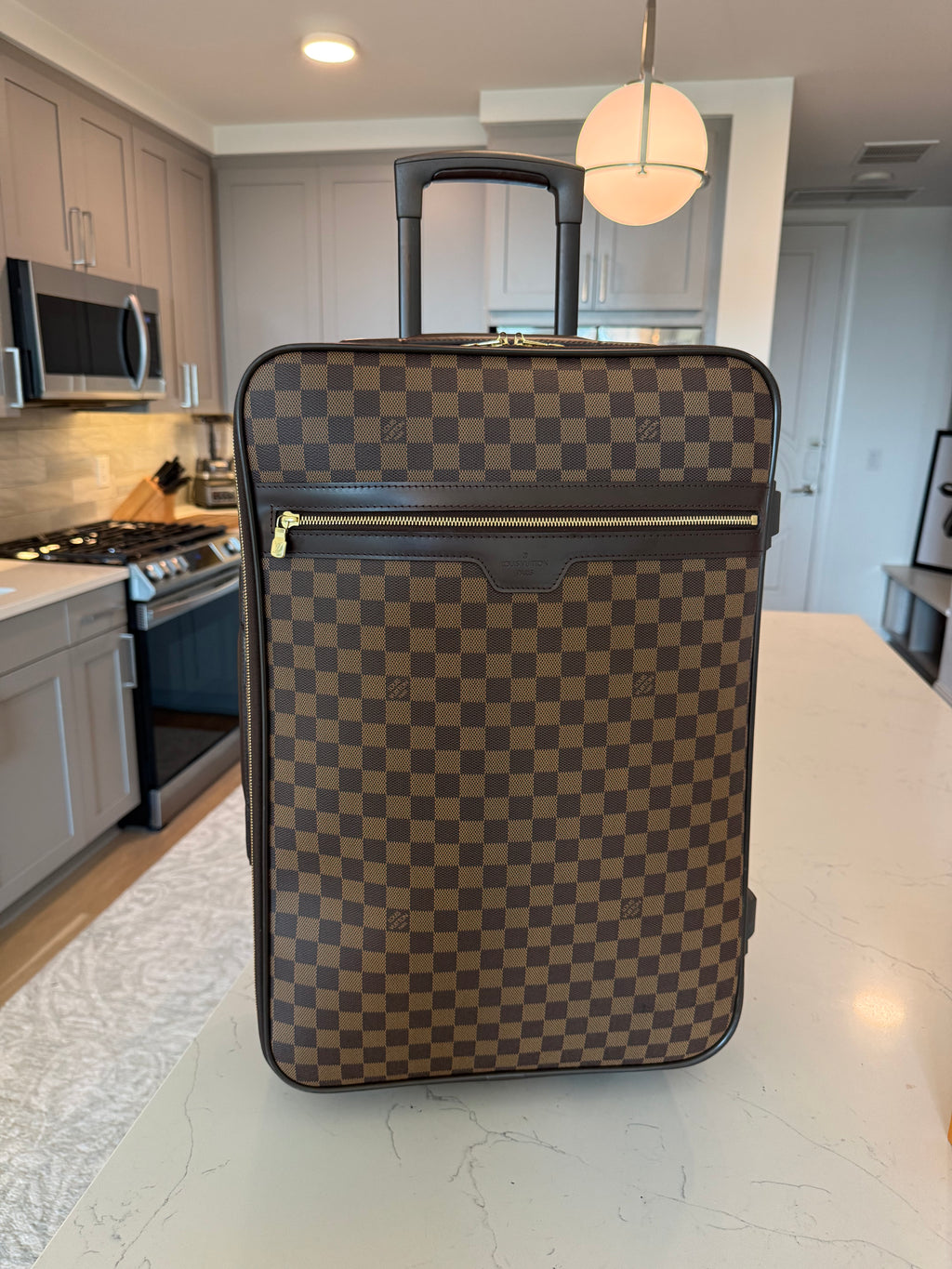 Louis Vuitton Pegase 55 Rolling Luggage