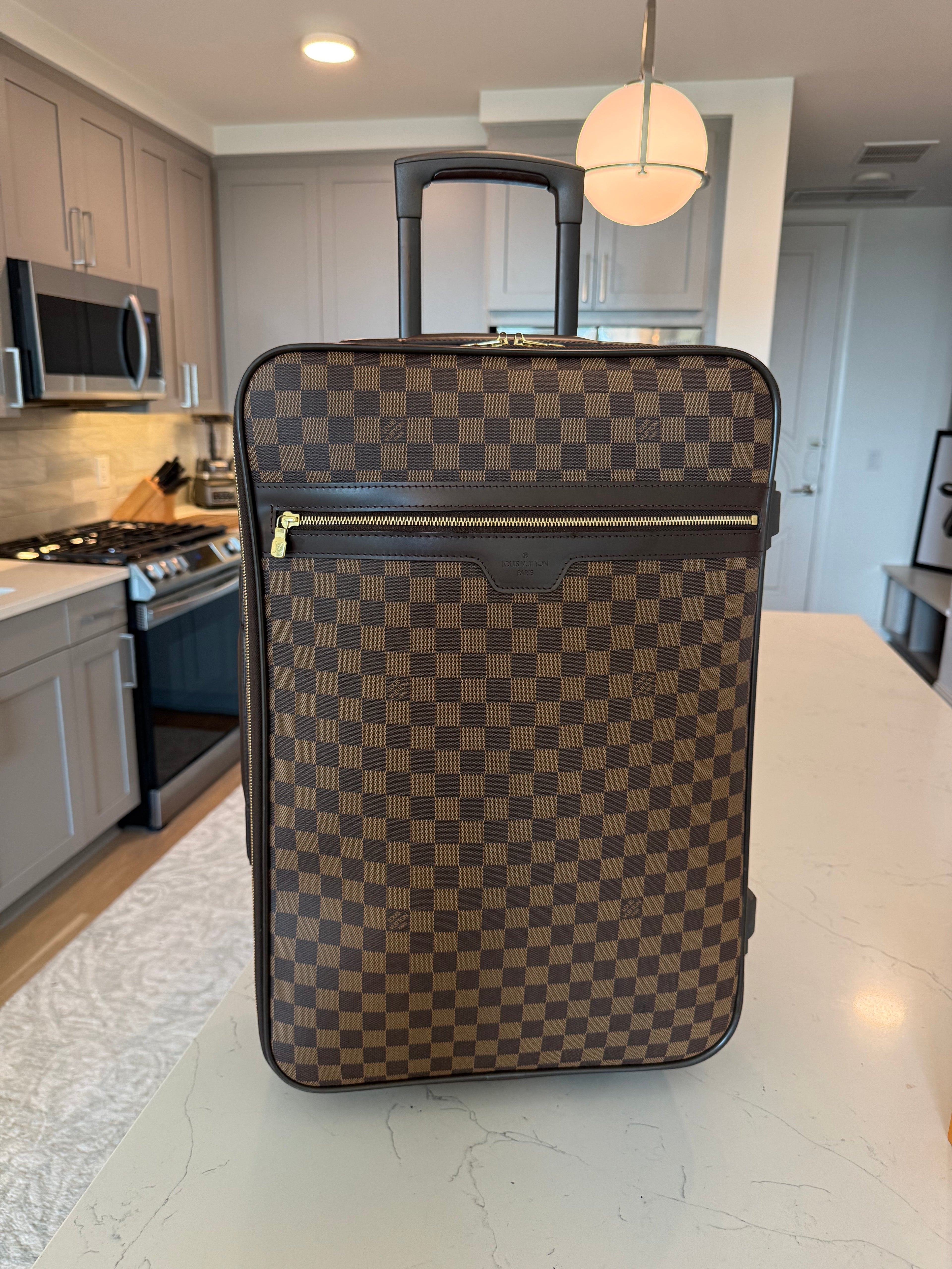 Louis Vuitton Pegase 55 Rolling Luggage