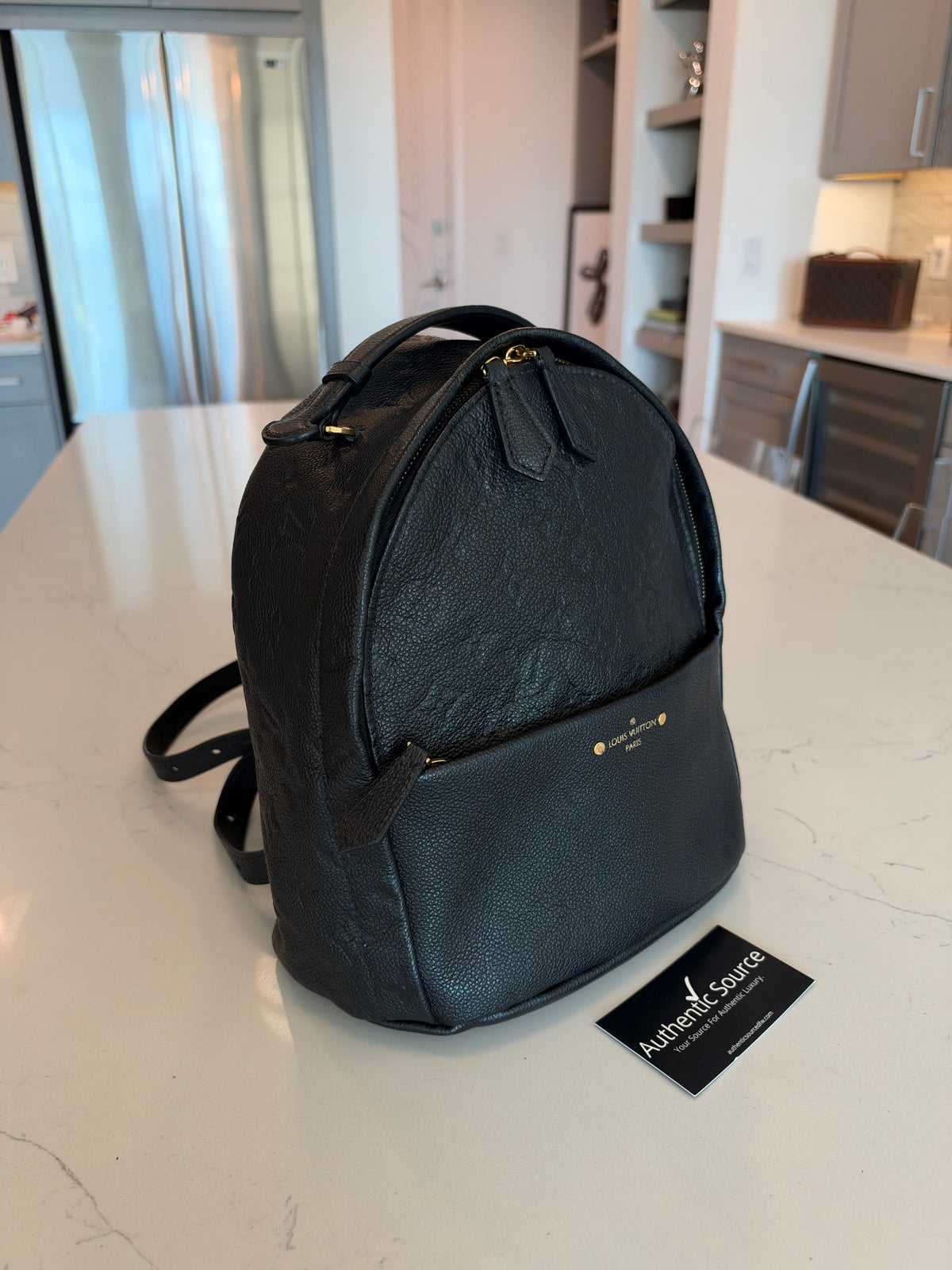 Louis Vuitton Monogram Empreinte Sorbonne Backpack