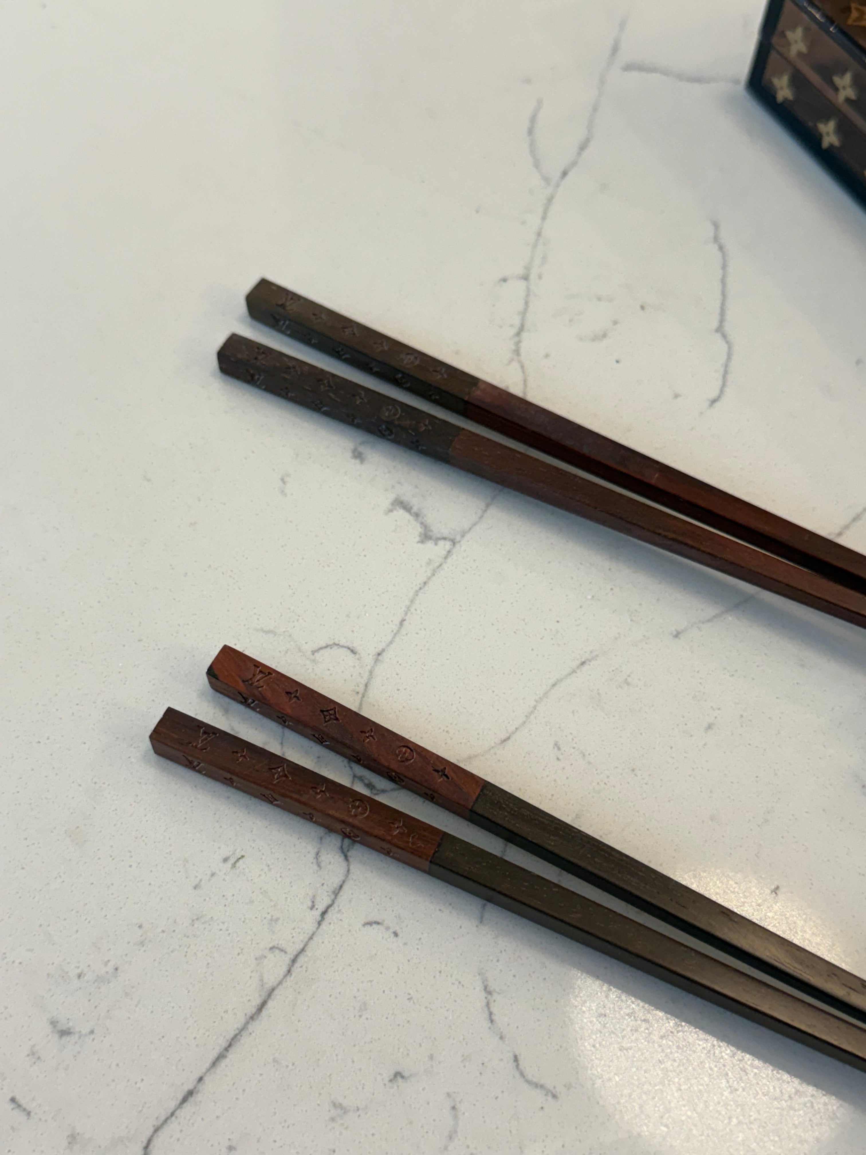 Louis Vuitton Chopsticks Set - Rare