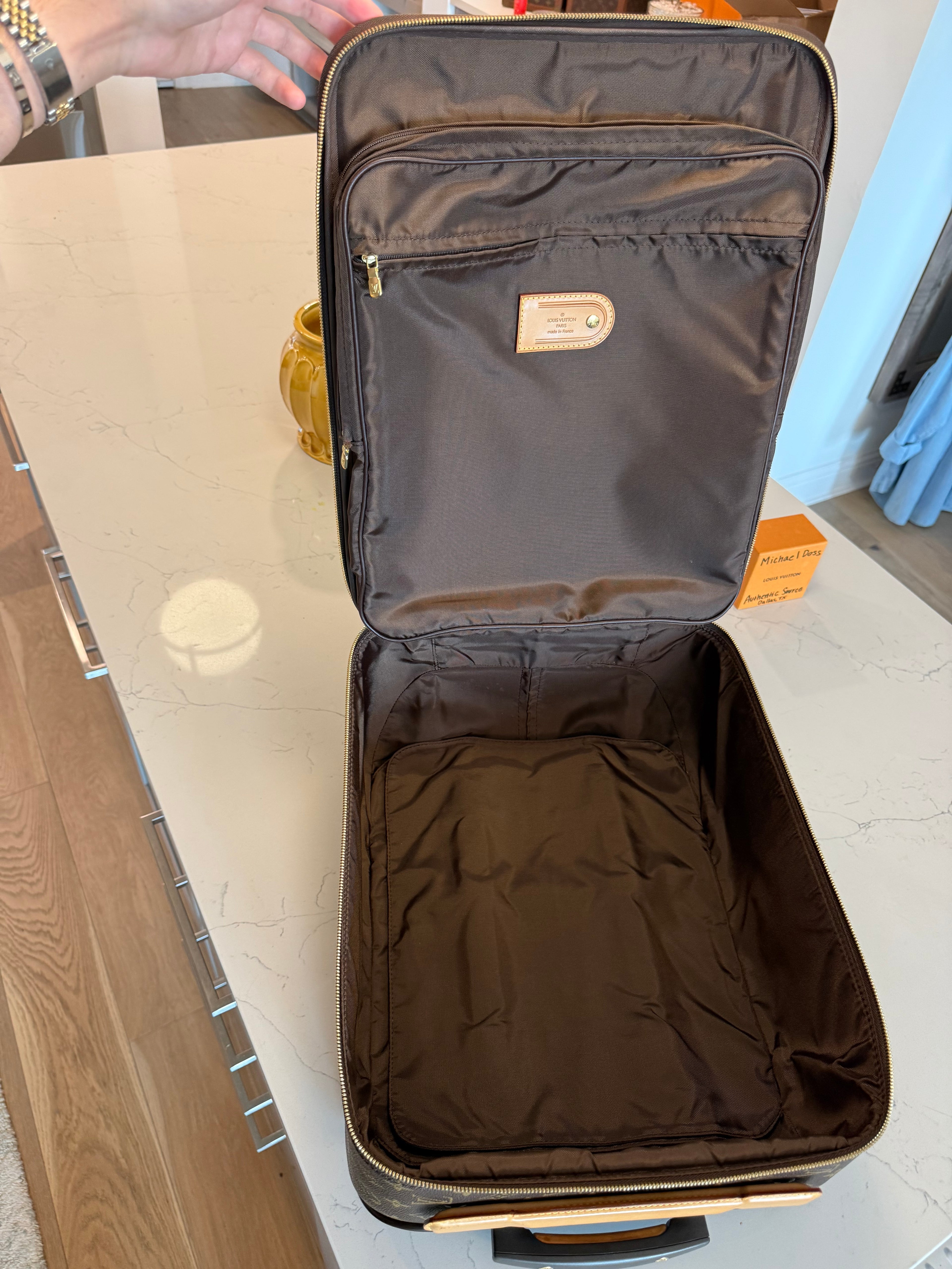 Louis Vuitton Pegase 45 Rolling Luggage