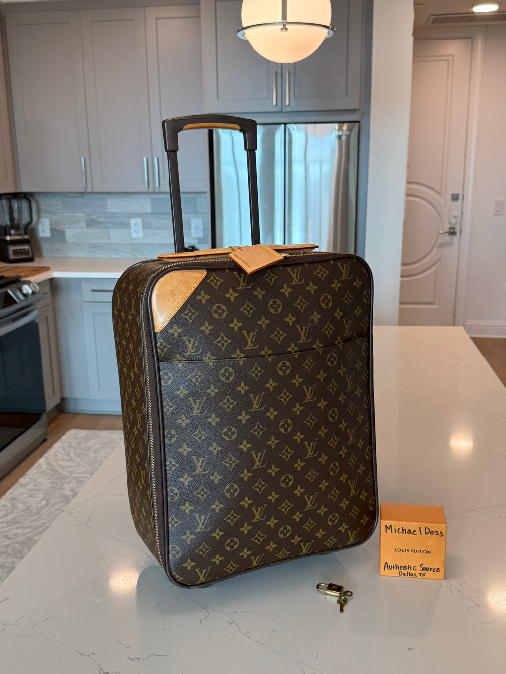 Louis Vuitton Pegase 45 Rolling Luggage