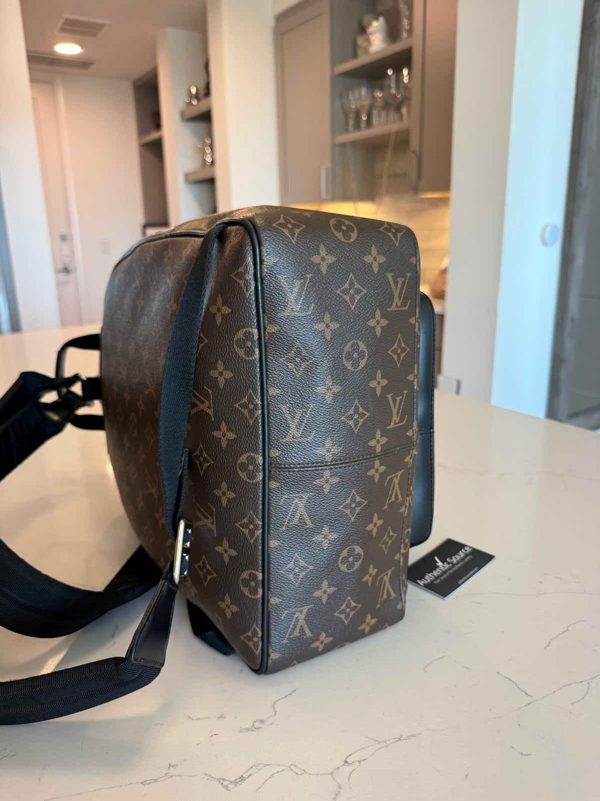 Louis Vuitton Josh Backpack Macassar
