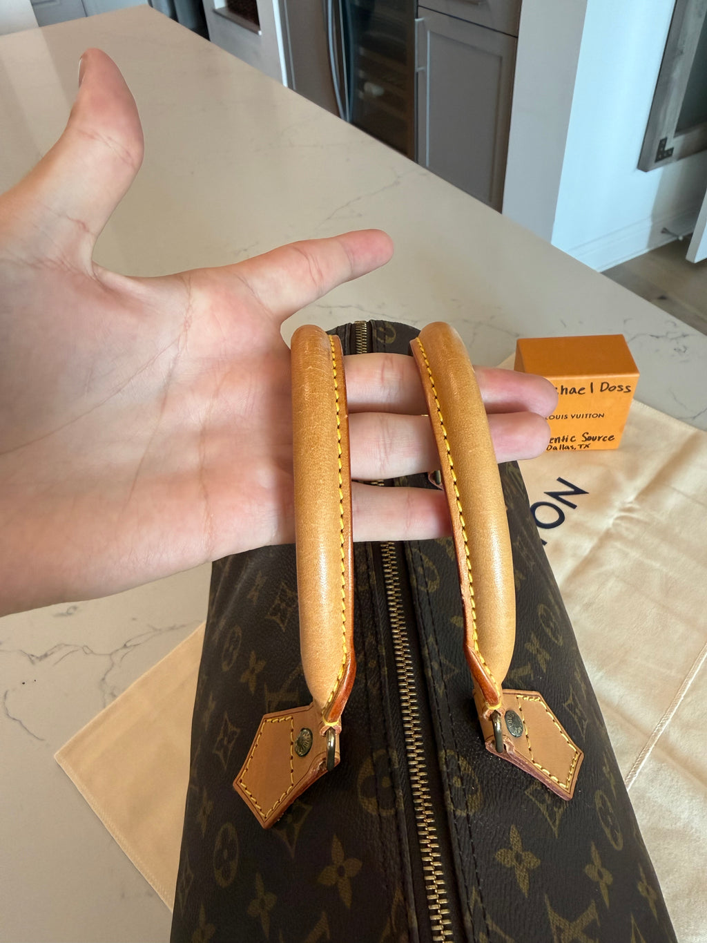 Louis Vuitton Speedy 35
