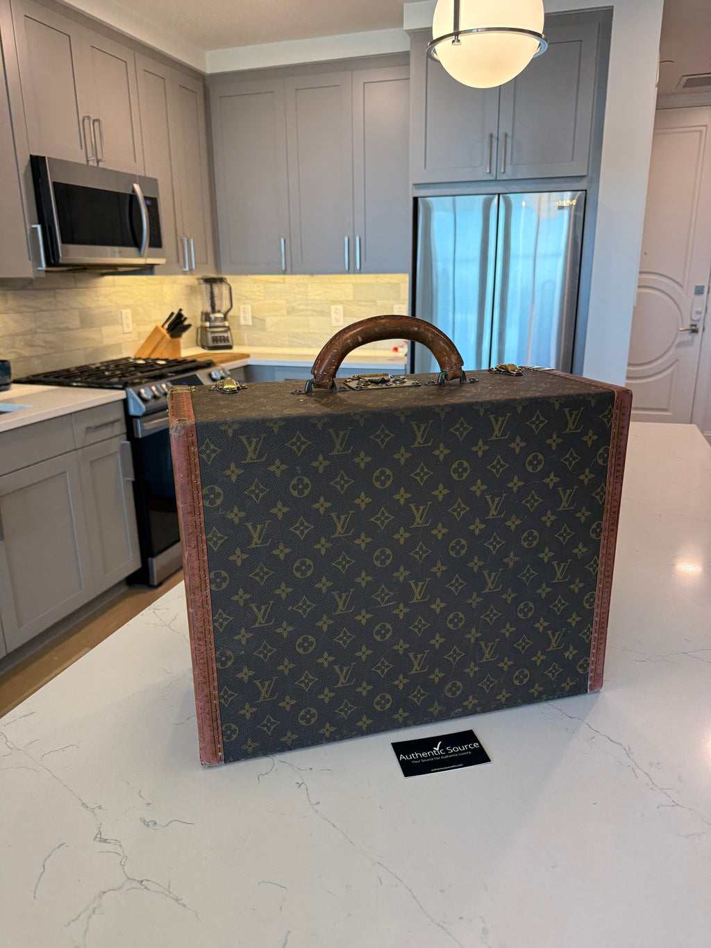 Louis Vuitton Super Presidential Trunk - Rare