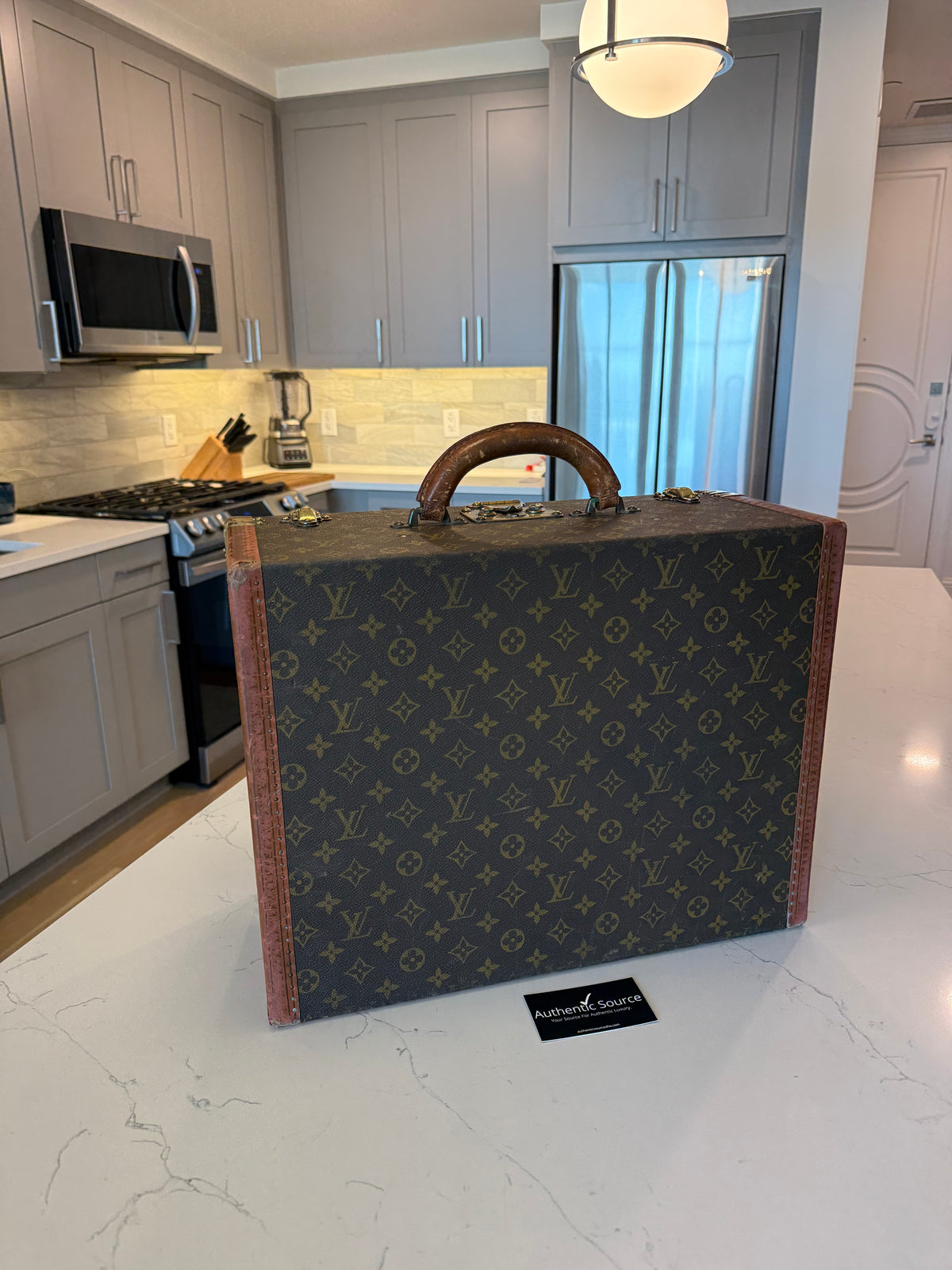 Louis Vuitton Super Presidential Trunk - Rare