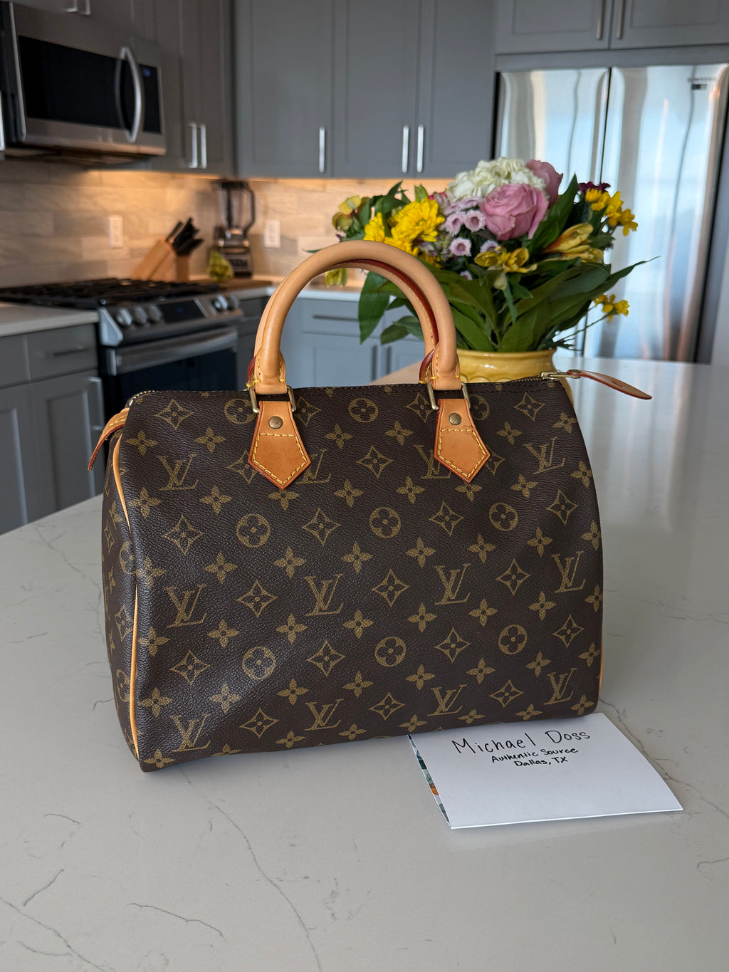 Louis Vuitton Speedy 30 - Monogram