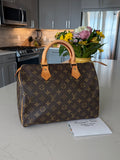 Louis Vuitton Speedy 30 - Monogram