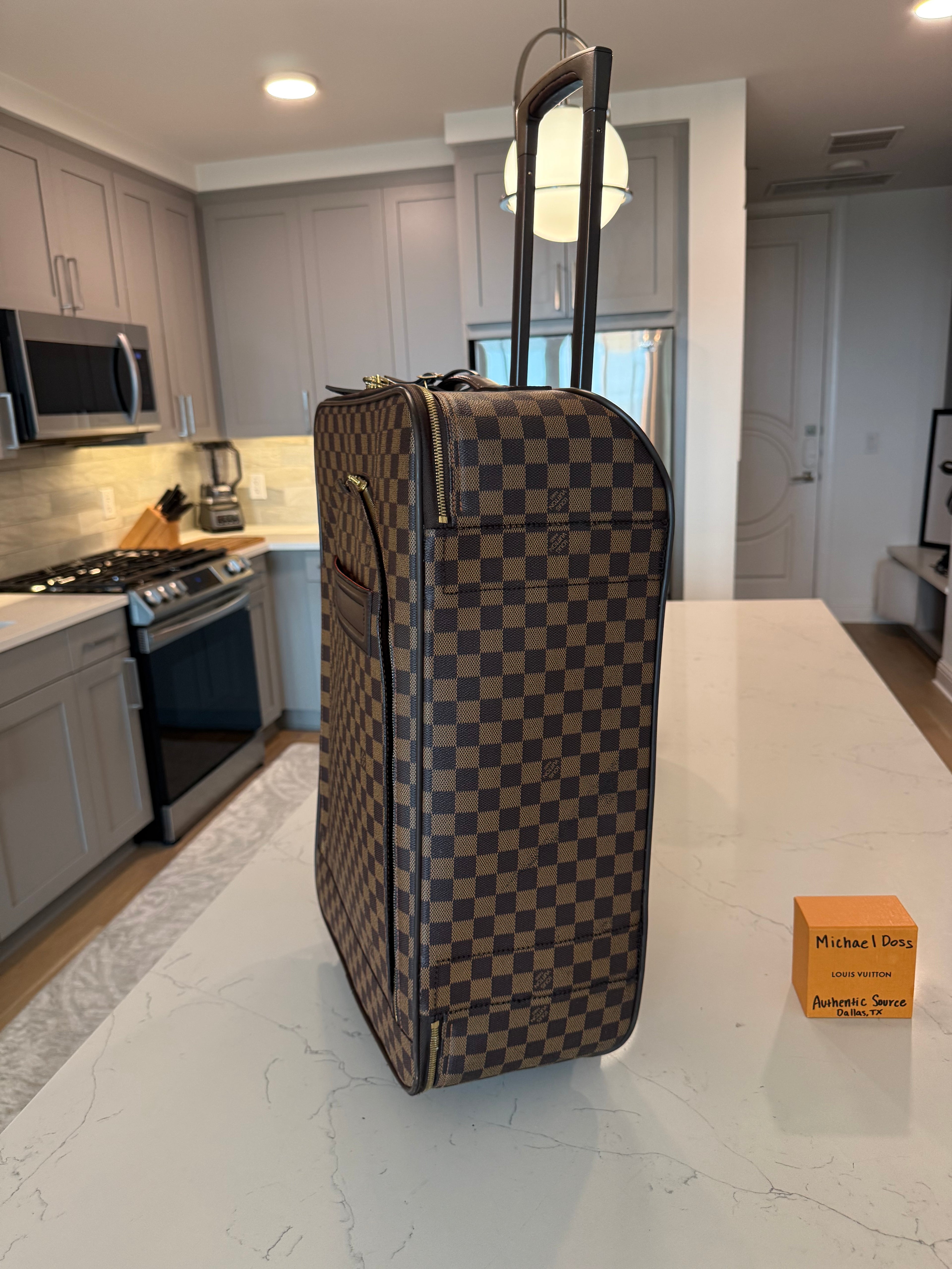 Louis Vuitton Pegase 55 Rolling Luggage