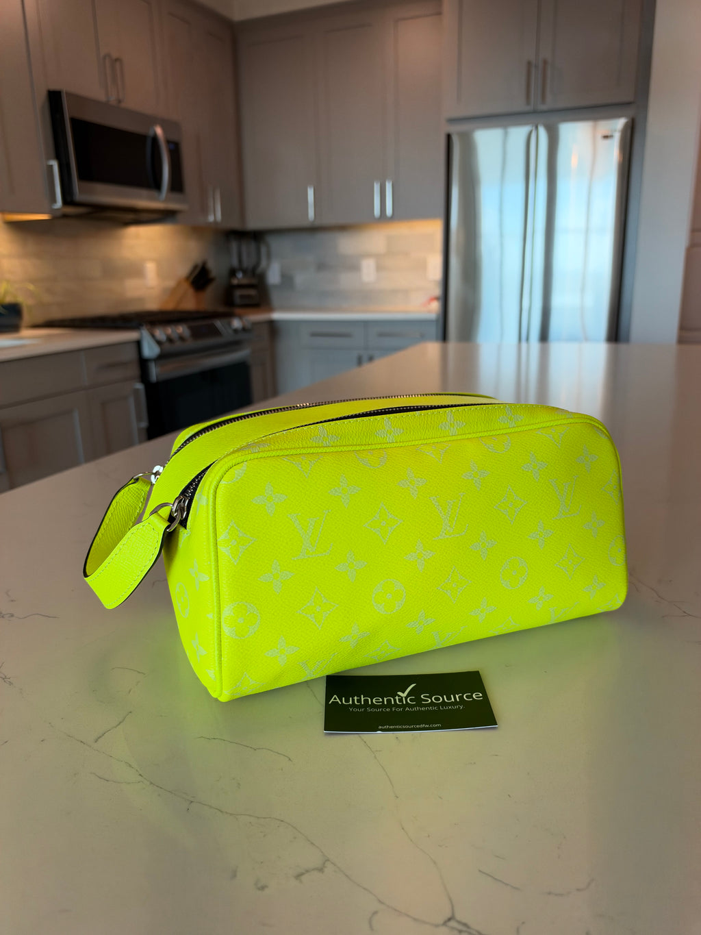 Louis Vuitton Taigarama Dopp Kit - Limited Edition