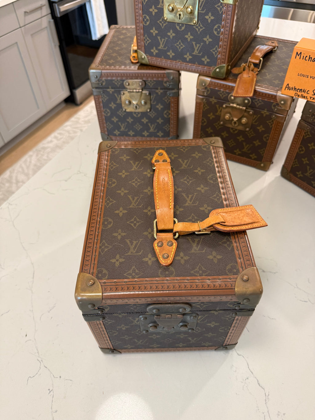 Louis Vuitton Boite Falcons Vanity Trunk