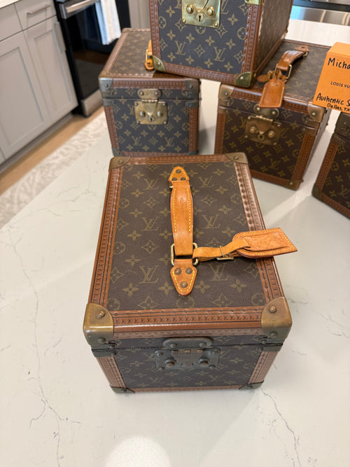 Louis Vuitton Boite Falcons Vanity Trunk