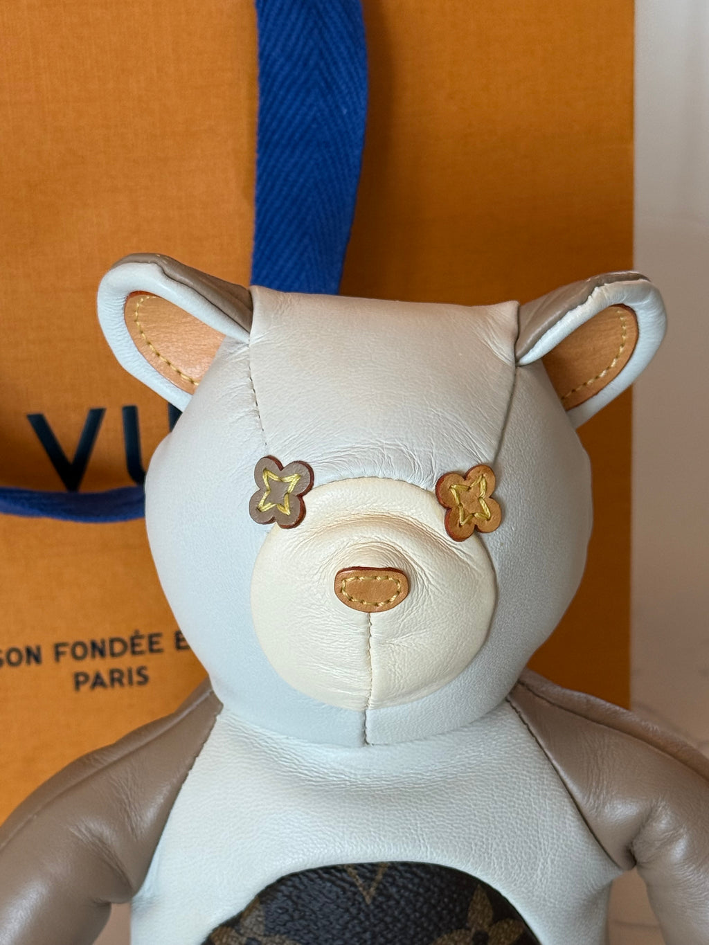 Louis Vuitton Doudou Louis Bear