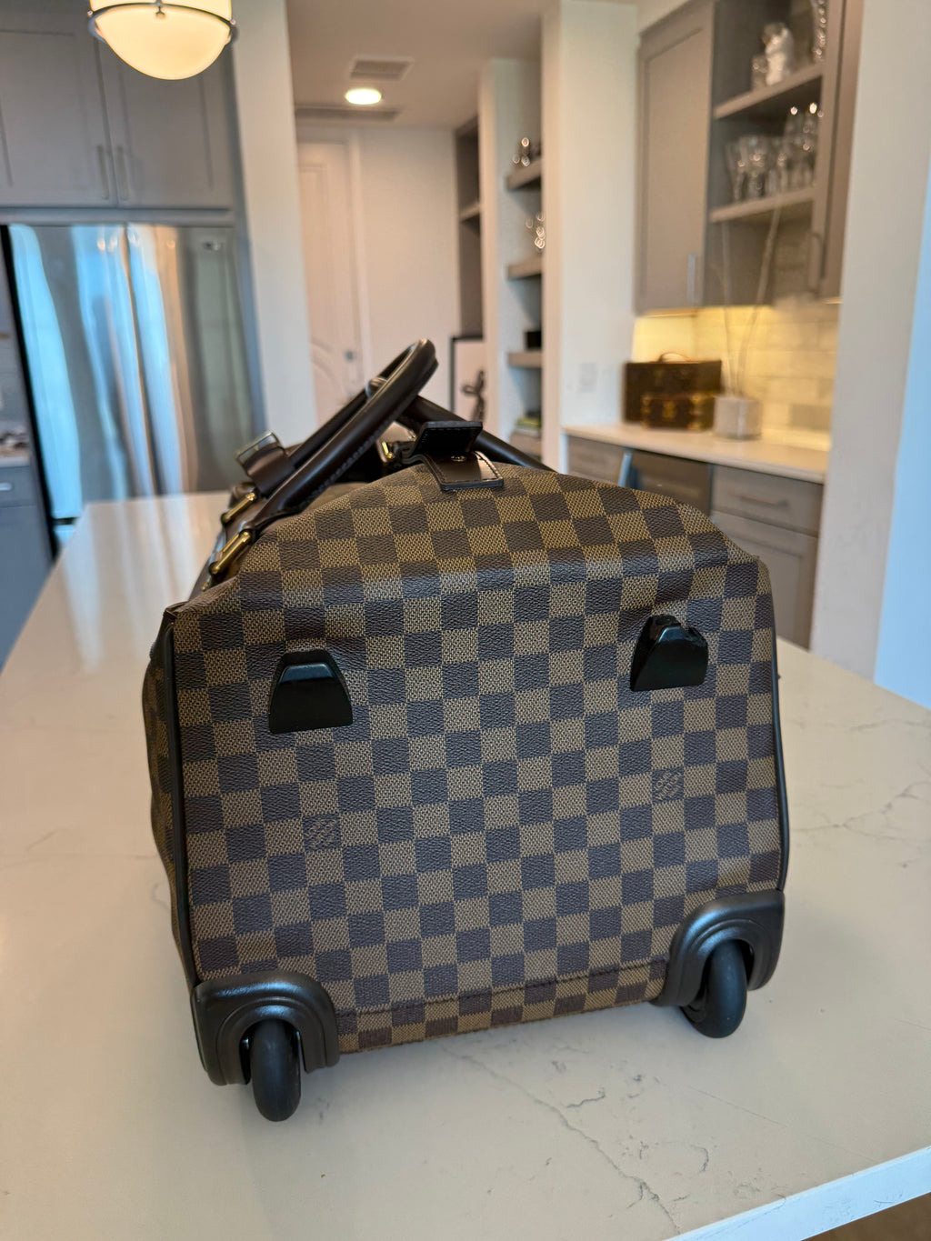 Louis Vuitton Eole 50 Rolling Duffle DE
