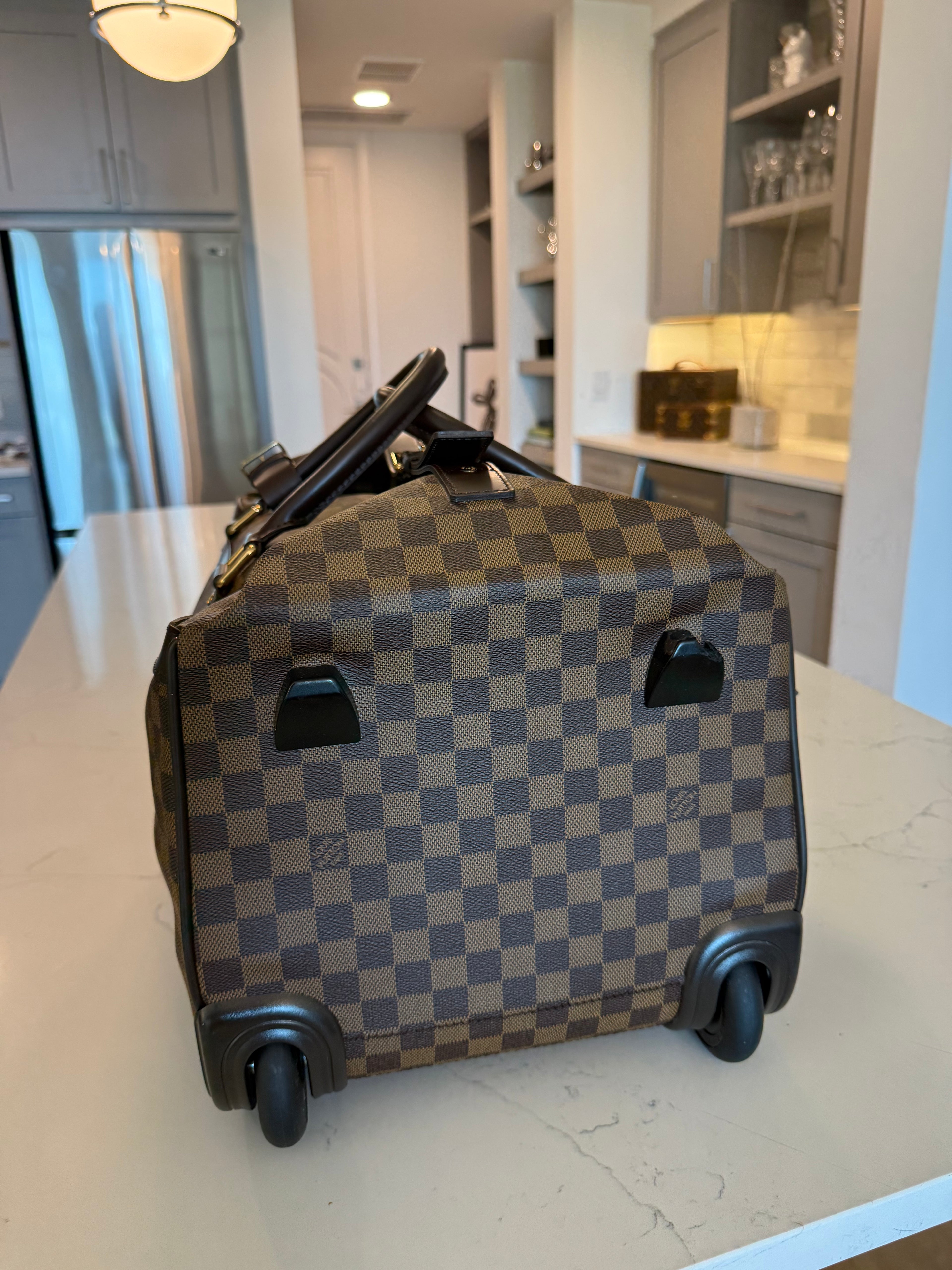 Louis Vuitton Eole 50 Rolling Duffle DE