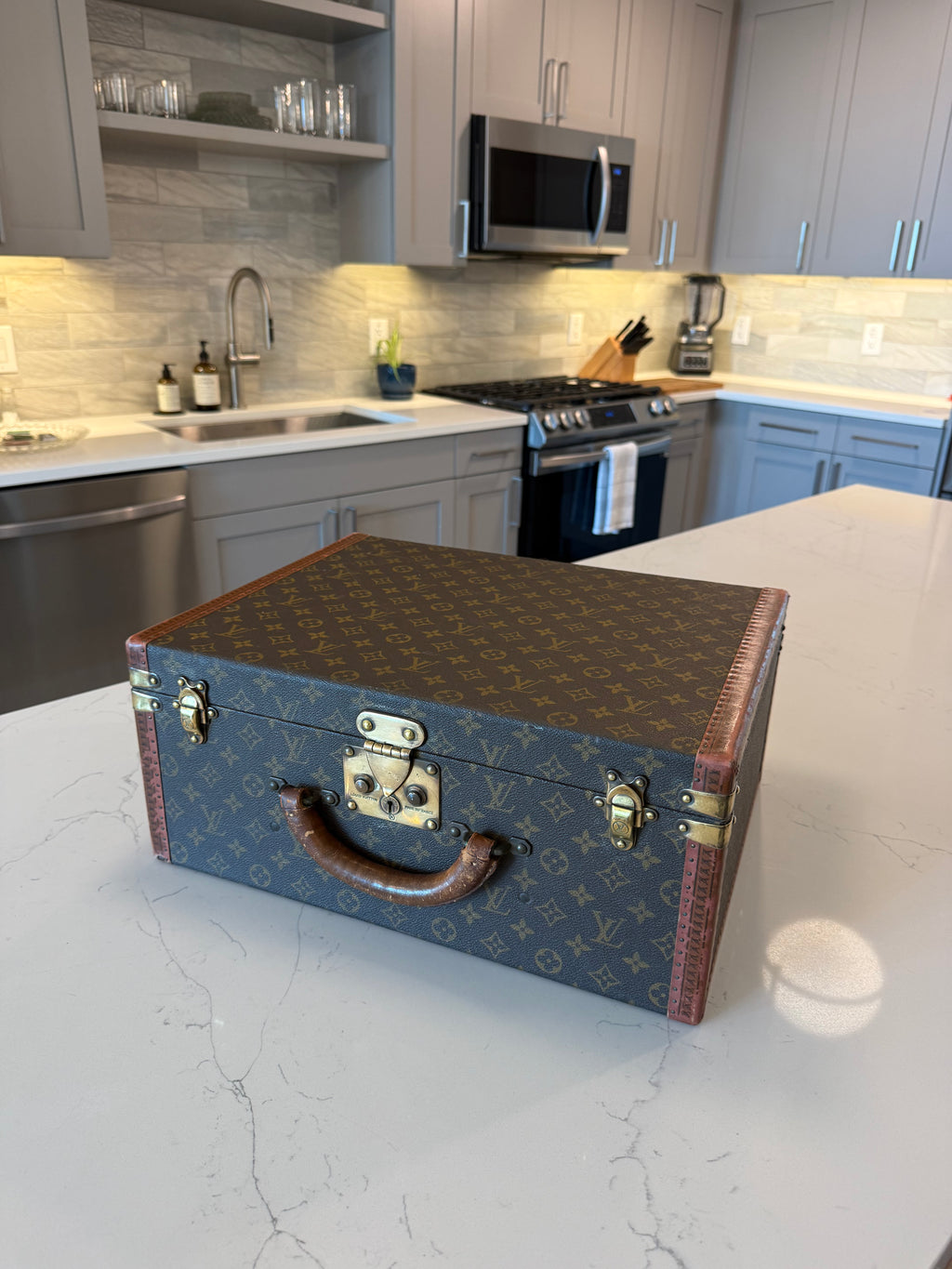 Louis Vuitton Super Presidential Trunk - Rare