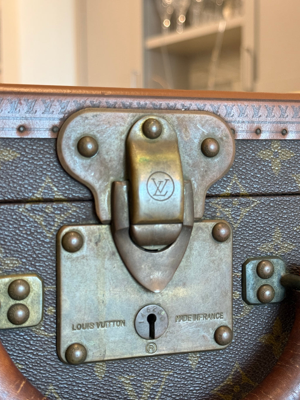 Louis Vuitton Bisten 60 Trunk
