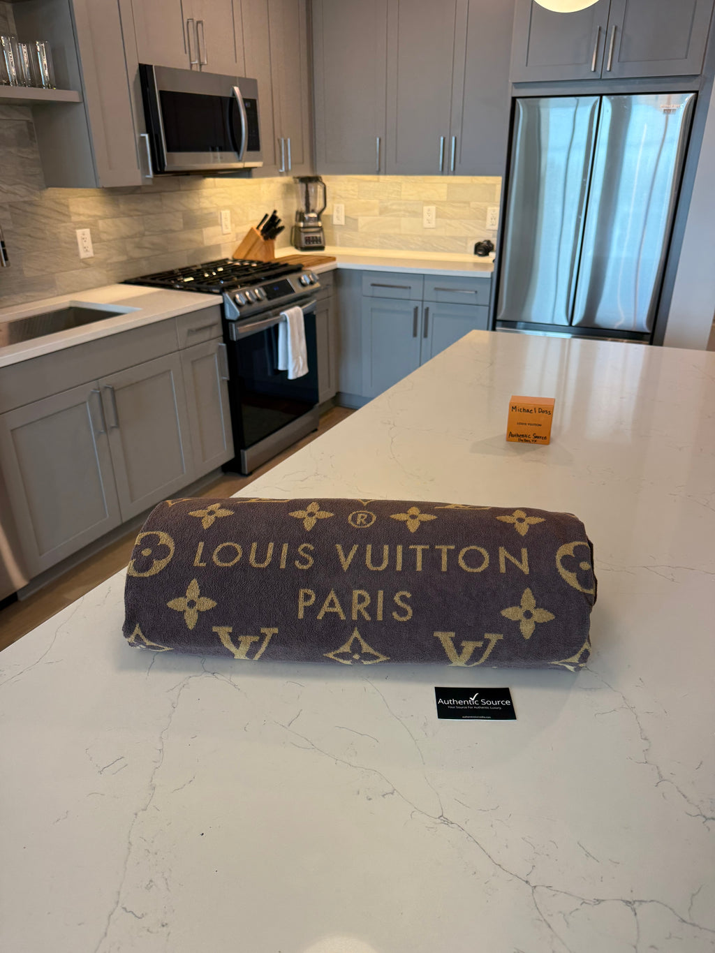 Louis Vuitton Monogram Beach Towel - XL size