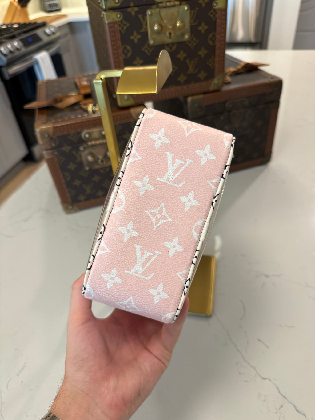 Louis Vuitton Beach Pouch Giant Monogram Rare